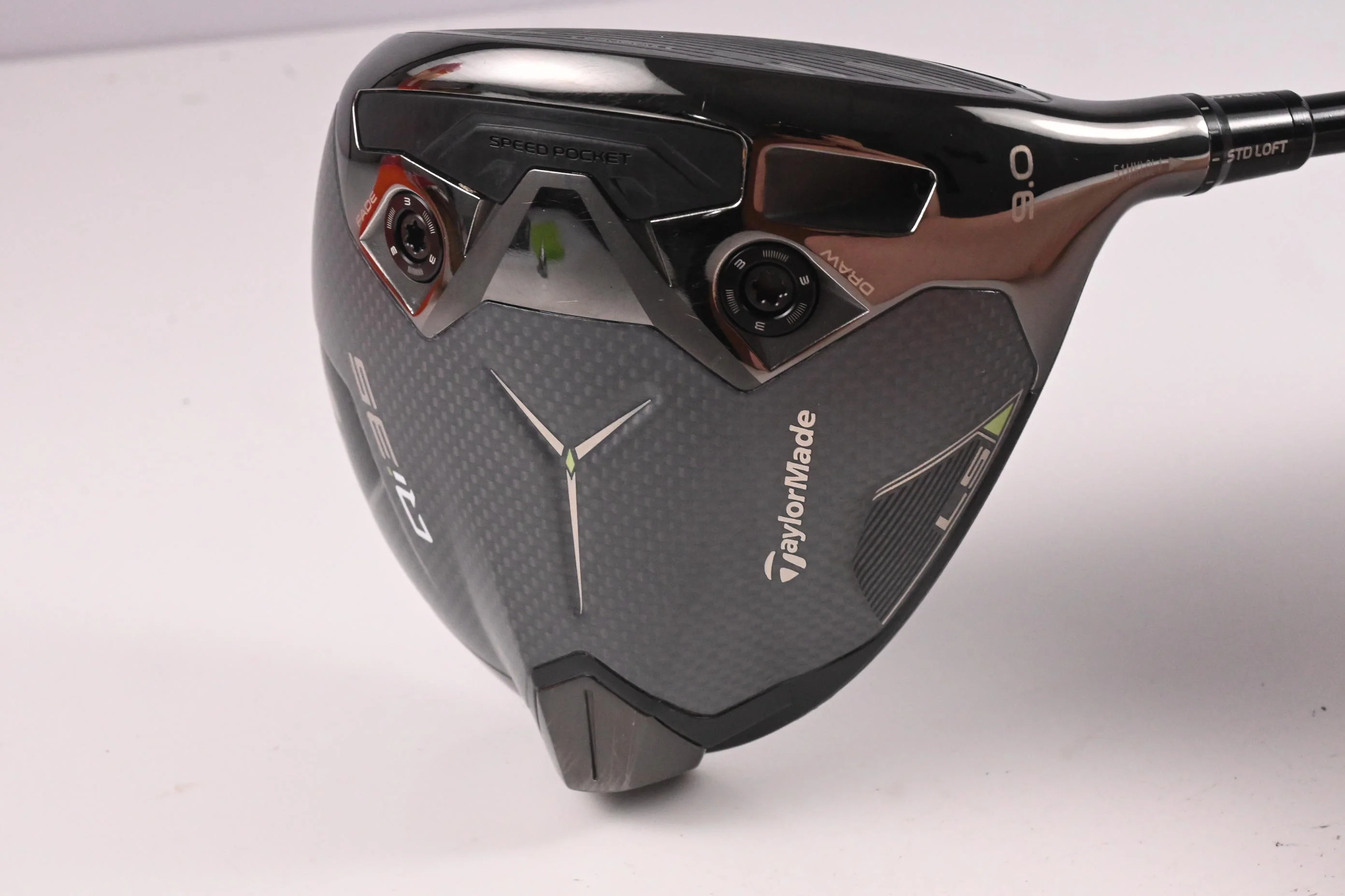 Taylormade Qi35 LS Driver / 9 Degree / X-Flex HZRDUS GEN4 Black 70 Shaft - Image 2