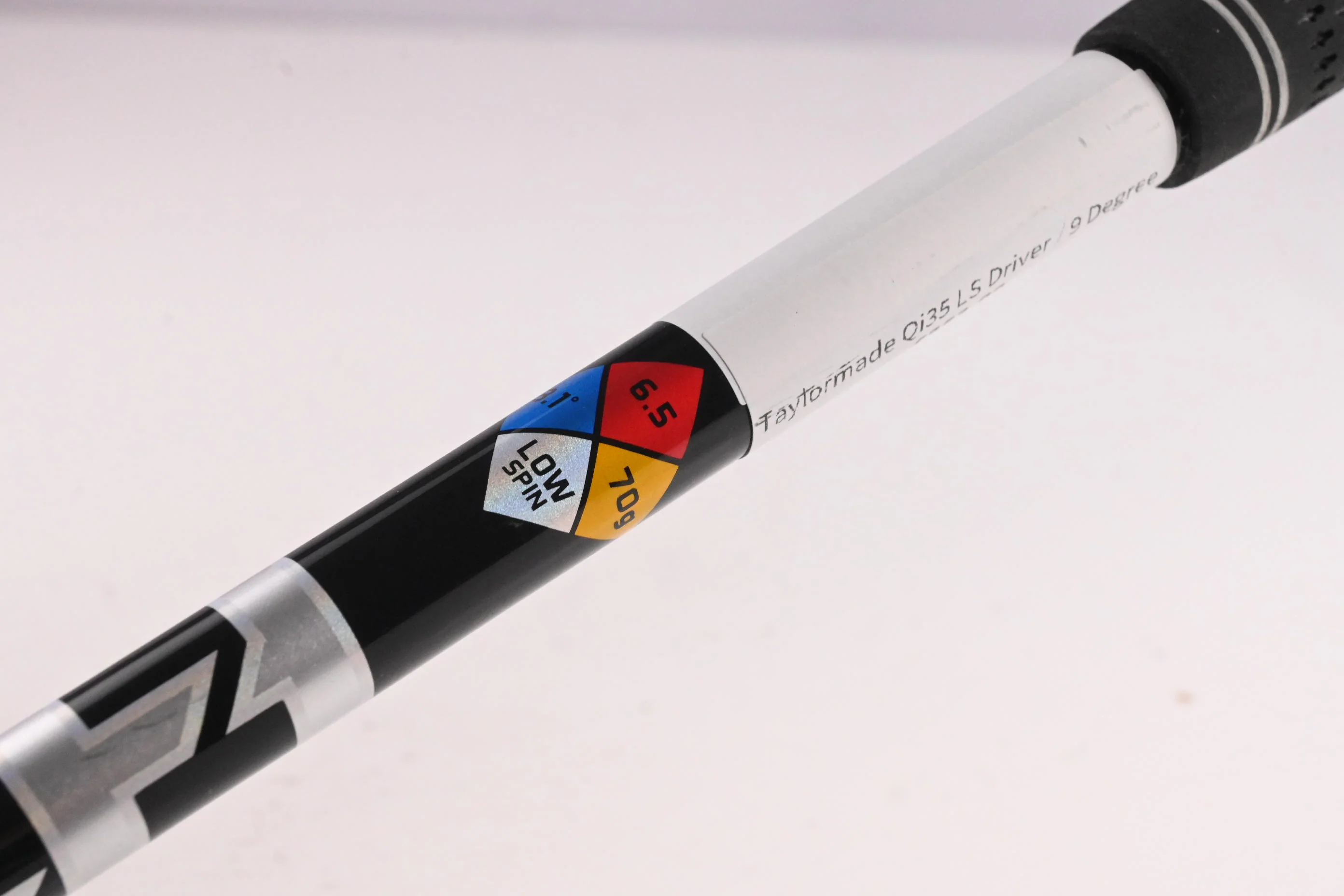 Taylormade Qi35 LS Driver / 9 Degree / X-Flex HZRDUS GEN4 Black 70 Shaft - Image 7