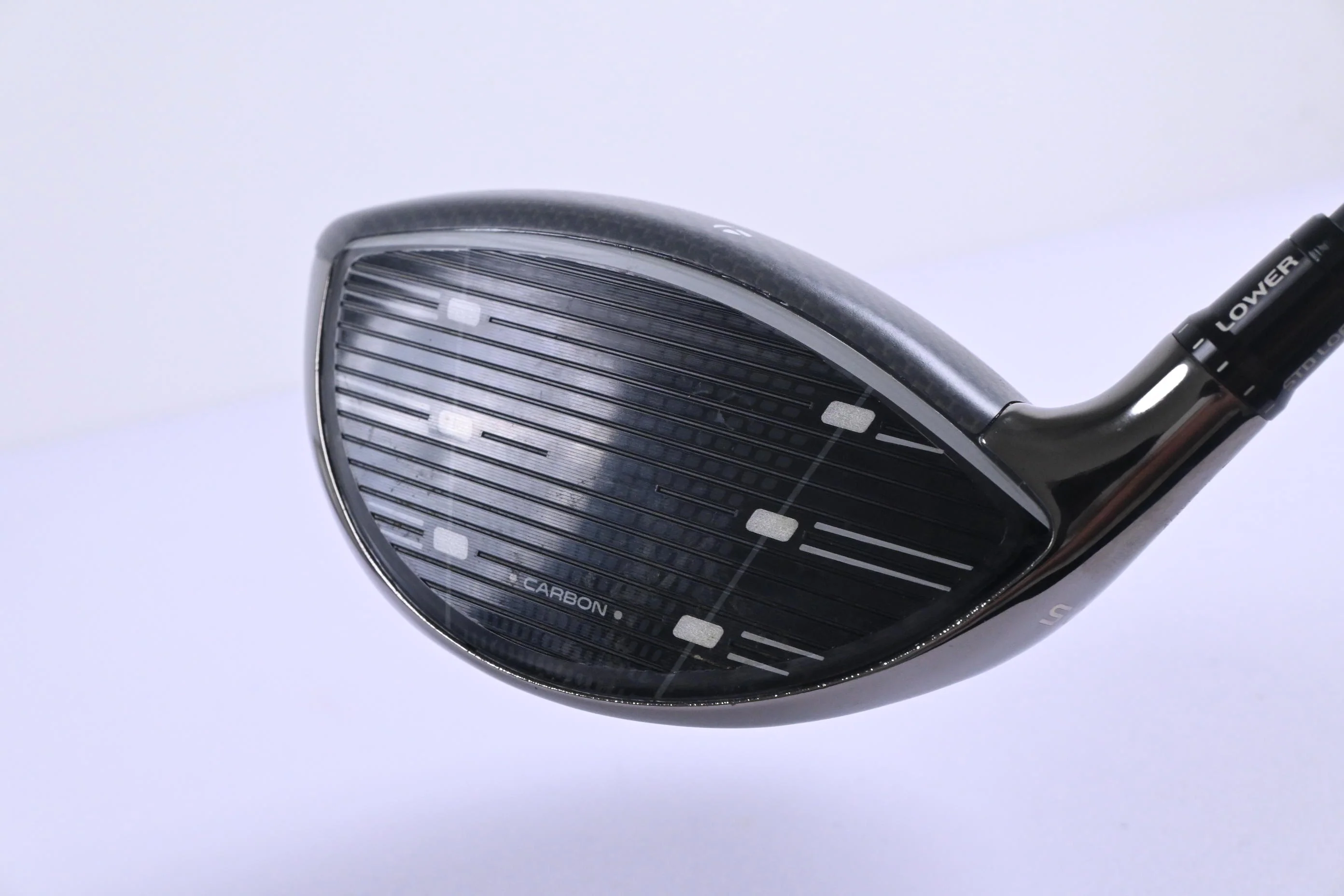 Taylormade Qi35 Driver / 10.5 Degree / Regular Flex Ventus Blue 5 Shaft - Image 4