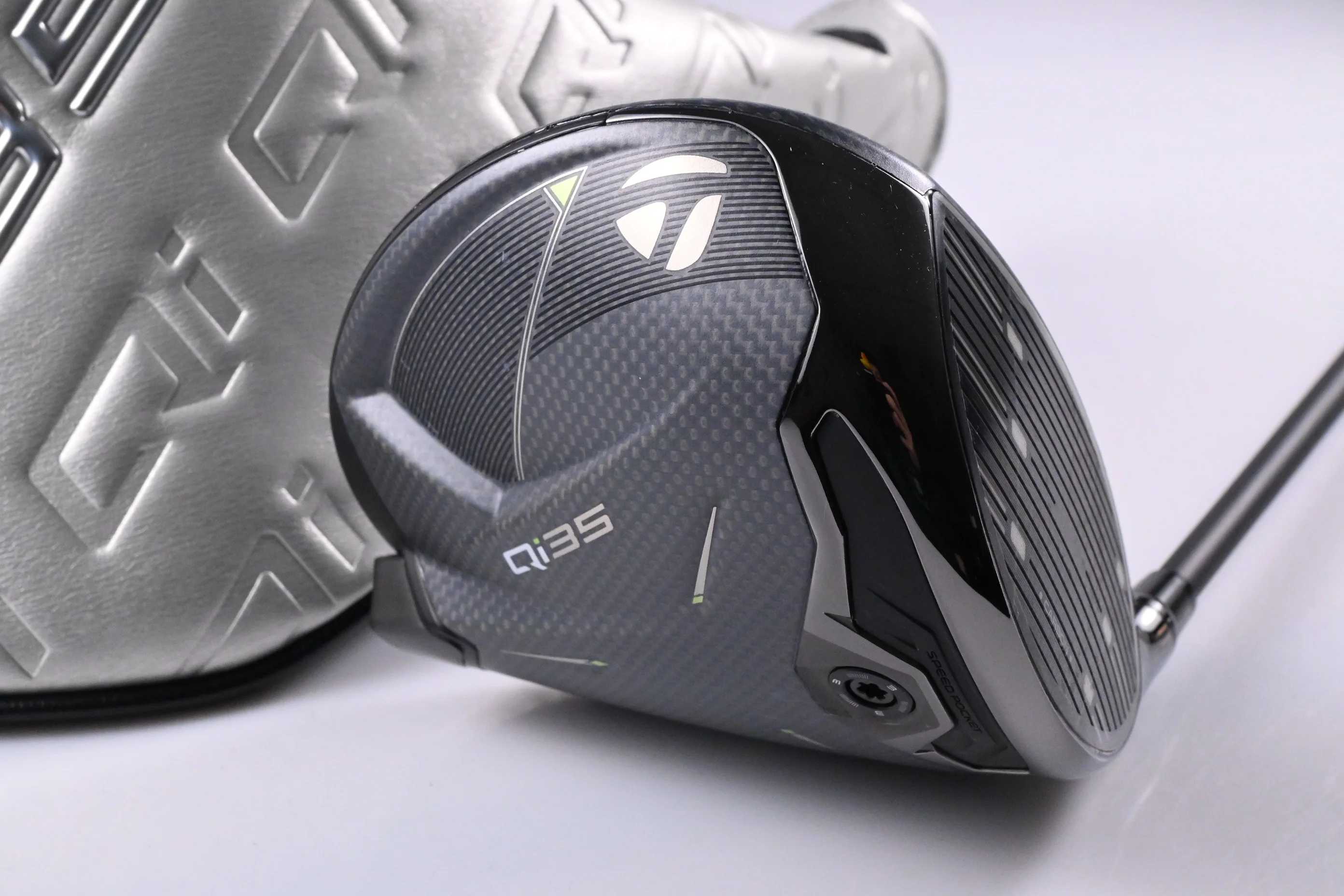 Taylormade Qi35 Driver / 9 Degree / Regular Flex Tensei AV Limited Blue 65 Shaft