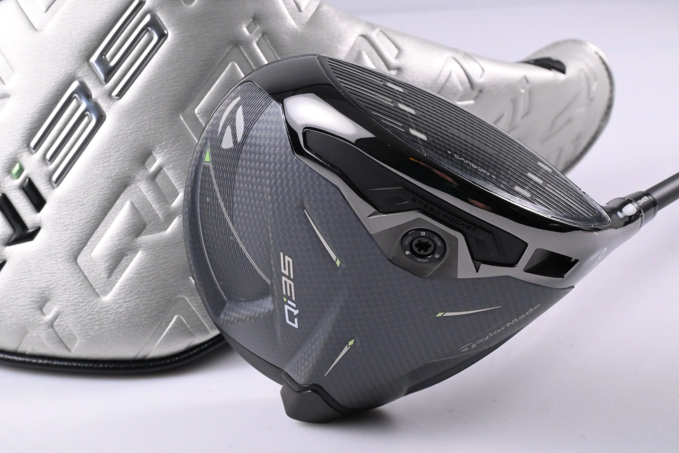 Taylormade Qi35 Driver / 9 Degree / Regular Flex Tensei AV Limited Blue 65 Shaft - Image 2