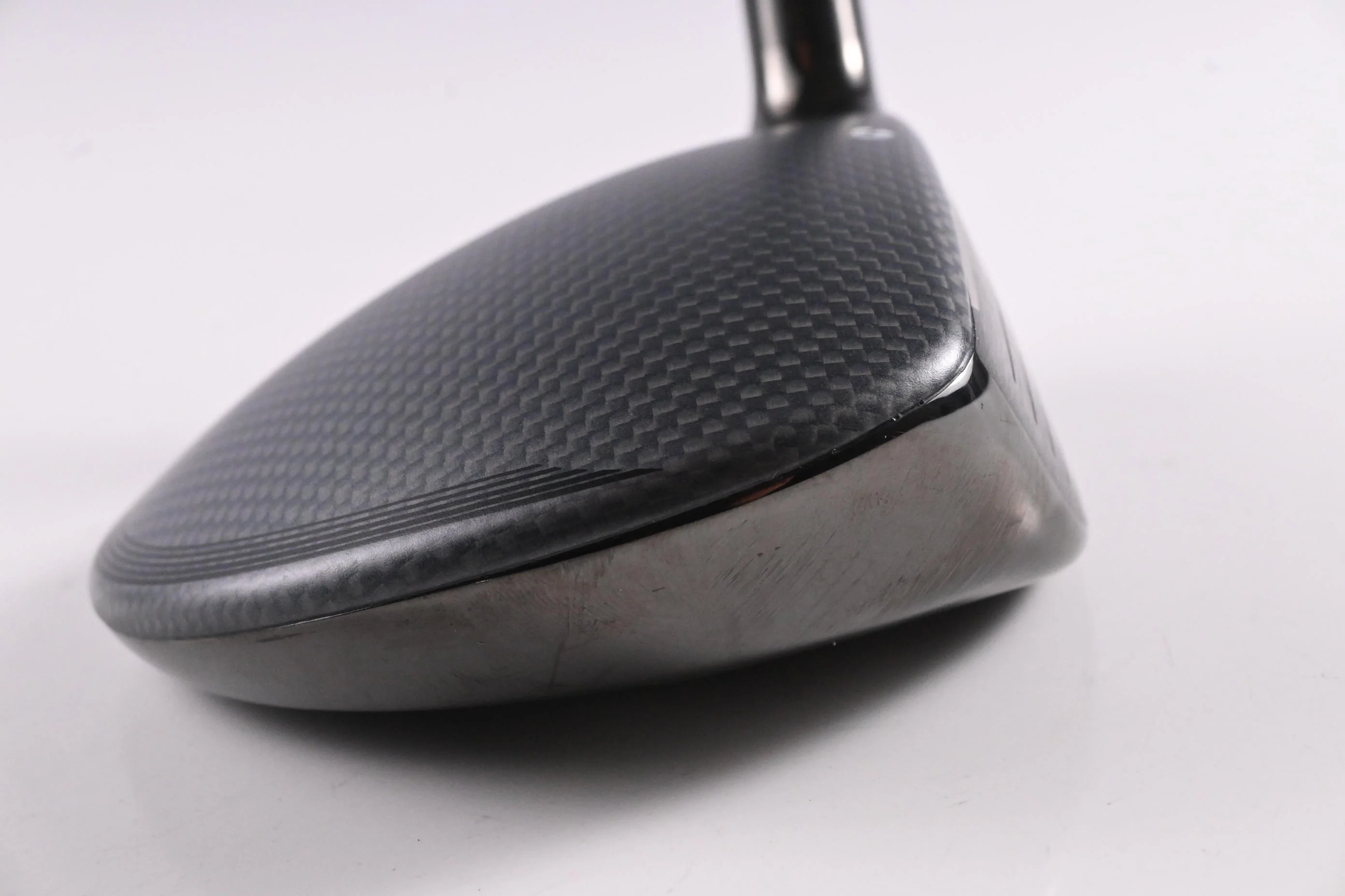 Taylormade Qi35 #3HL Wood / 16.5 Degree / Stiff Flex Kai'Li Dark Waves Blue 75 - Image 3