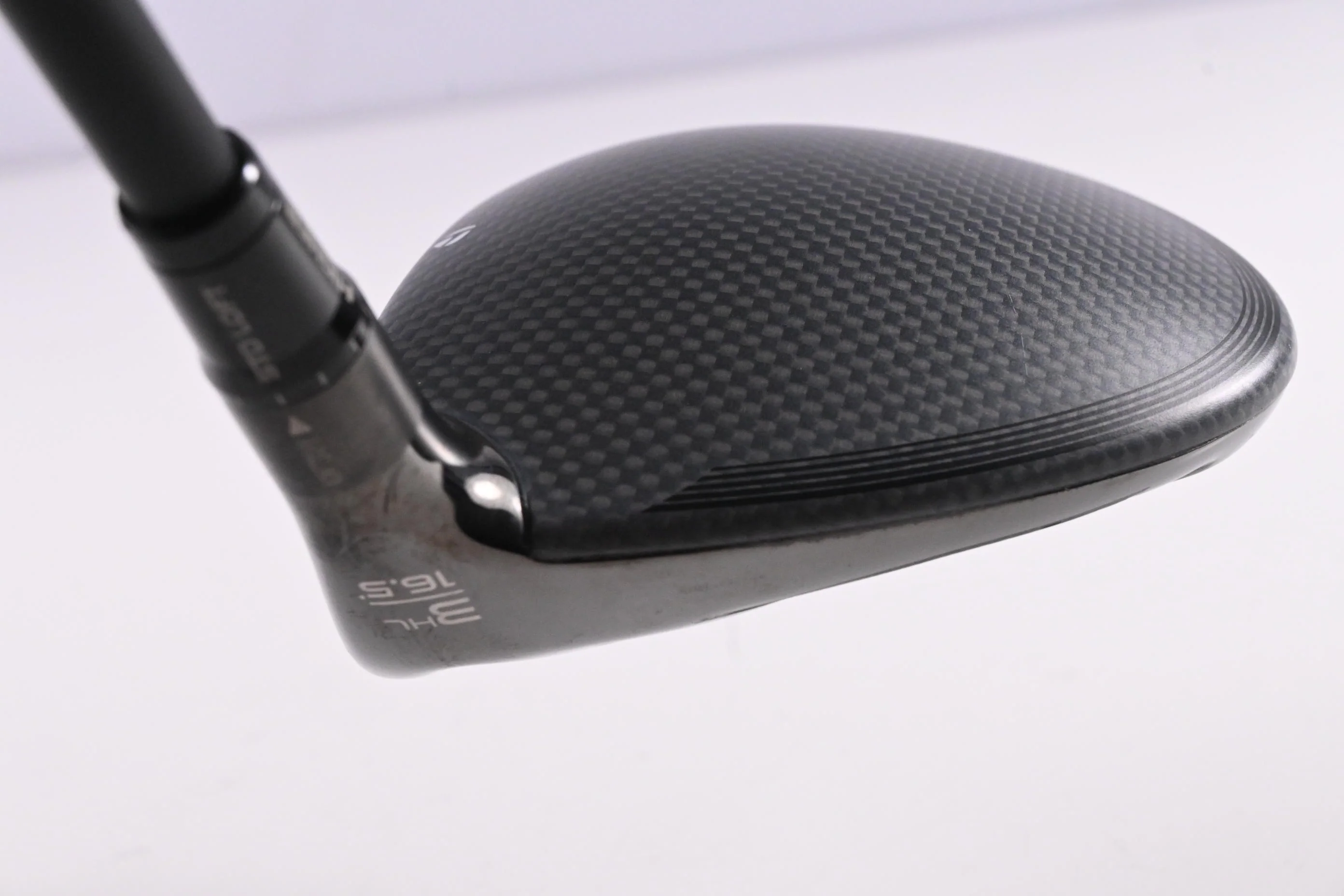 Taylormade Qi35 #3HL Wood / 16.5 Degree / Stiff Flex Kai'Li Dark Waves Blue 75 - Image 5