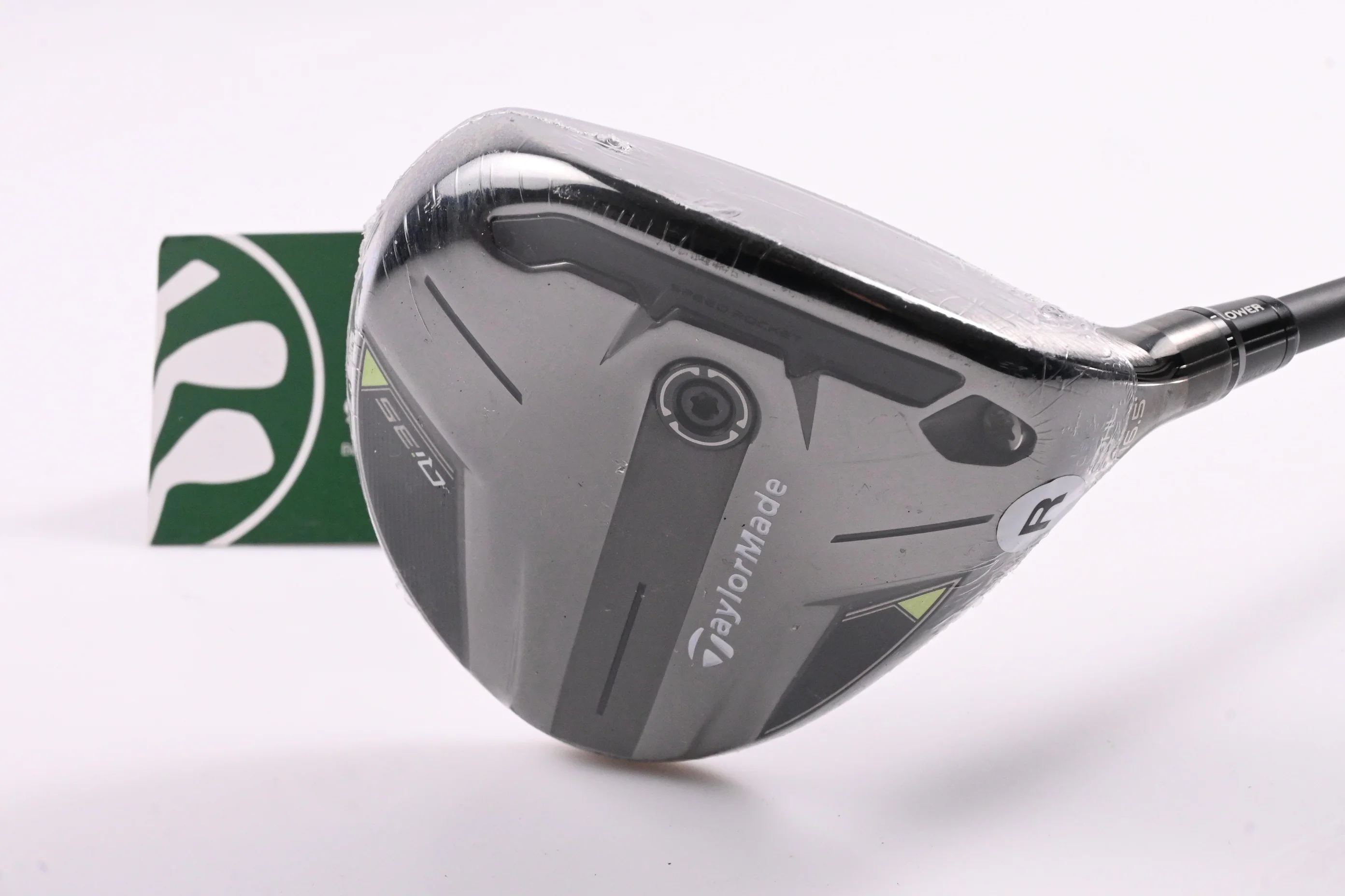 Taylormade Qi35 HL #3 Wood / 16.5 Degree / Regular Flex Fujikura Ventus Blue 5 - Image 2
