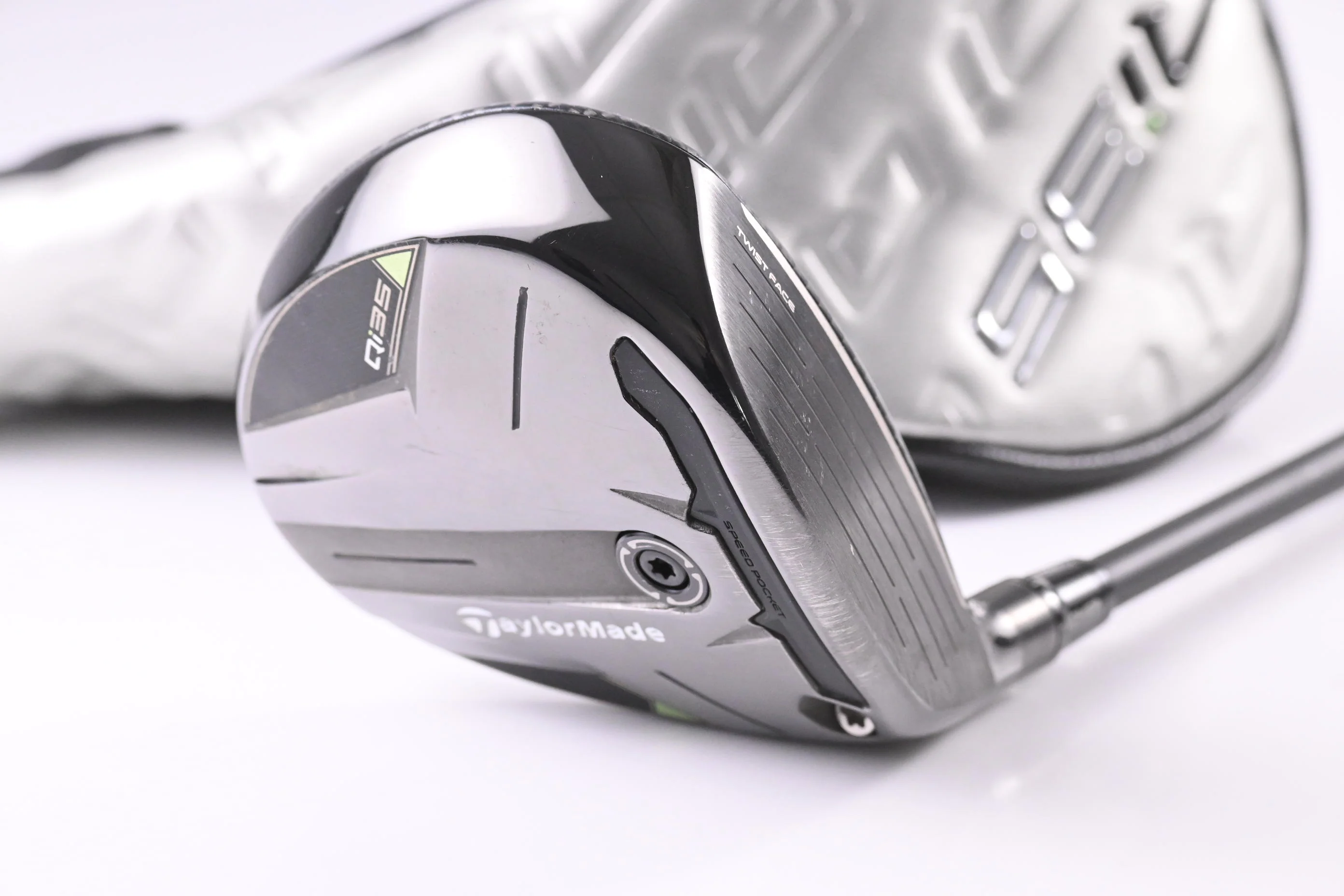 Taylormade Qi35 #3HL Wood / 16.5 Degree / Regular Flex Ventus Blue '25 5 Shaft
