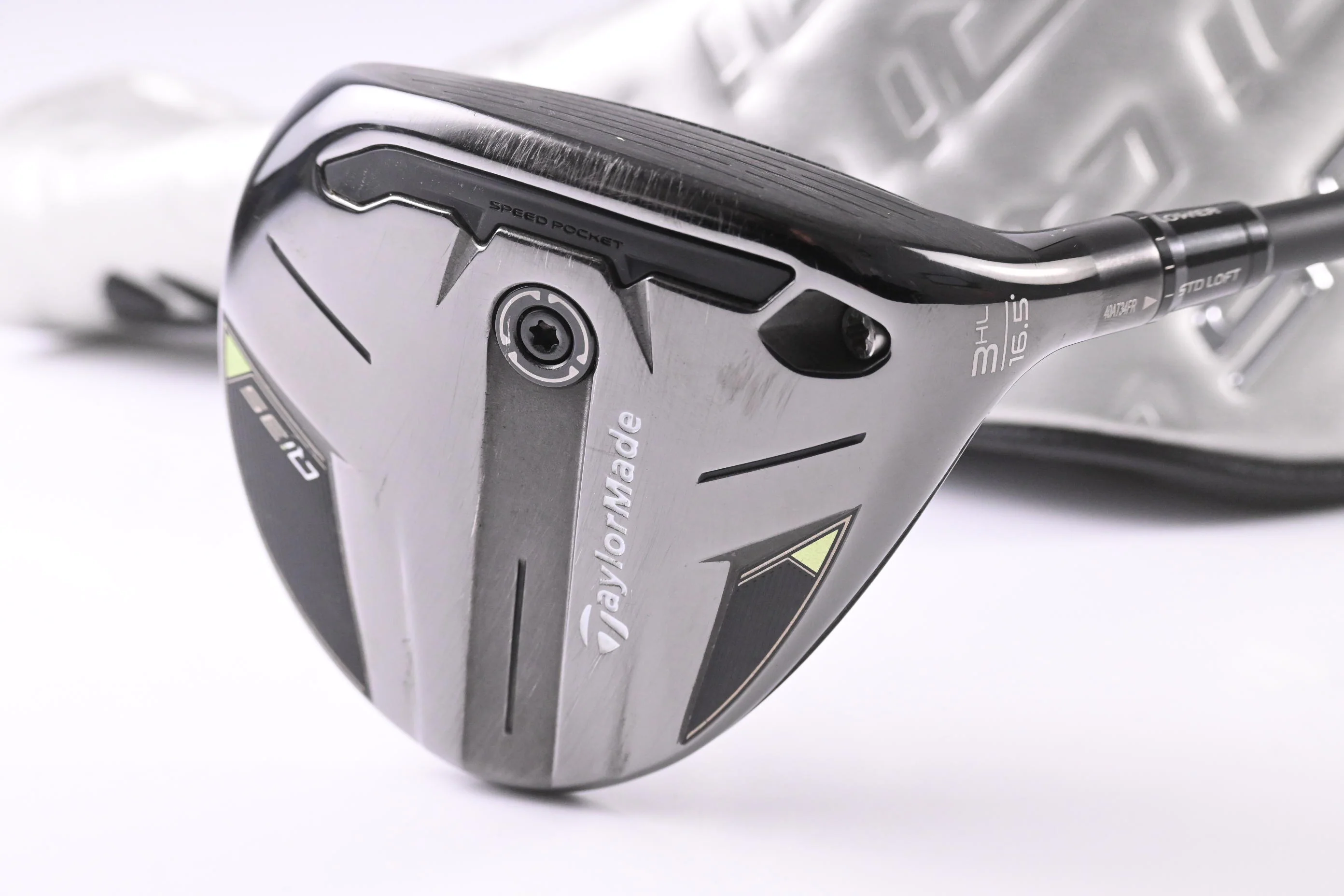 Taylormade Qi35 #3HL Wood / 16.5 Degree / Regular Flex Ventus Blue '25 5 Shaft - Image 2