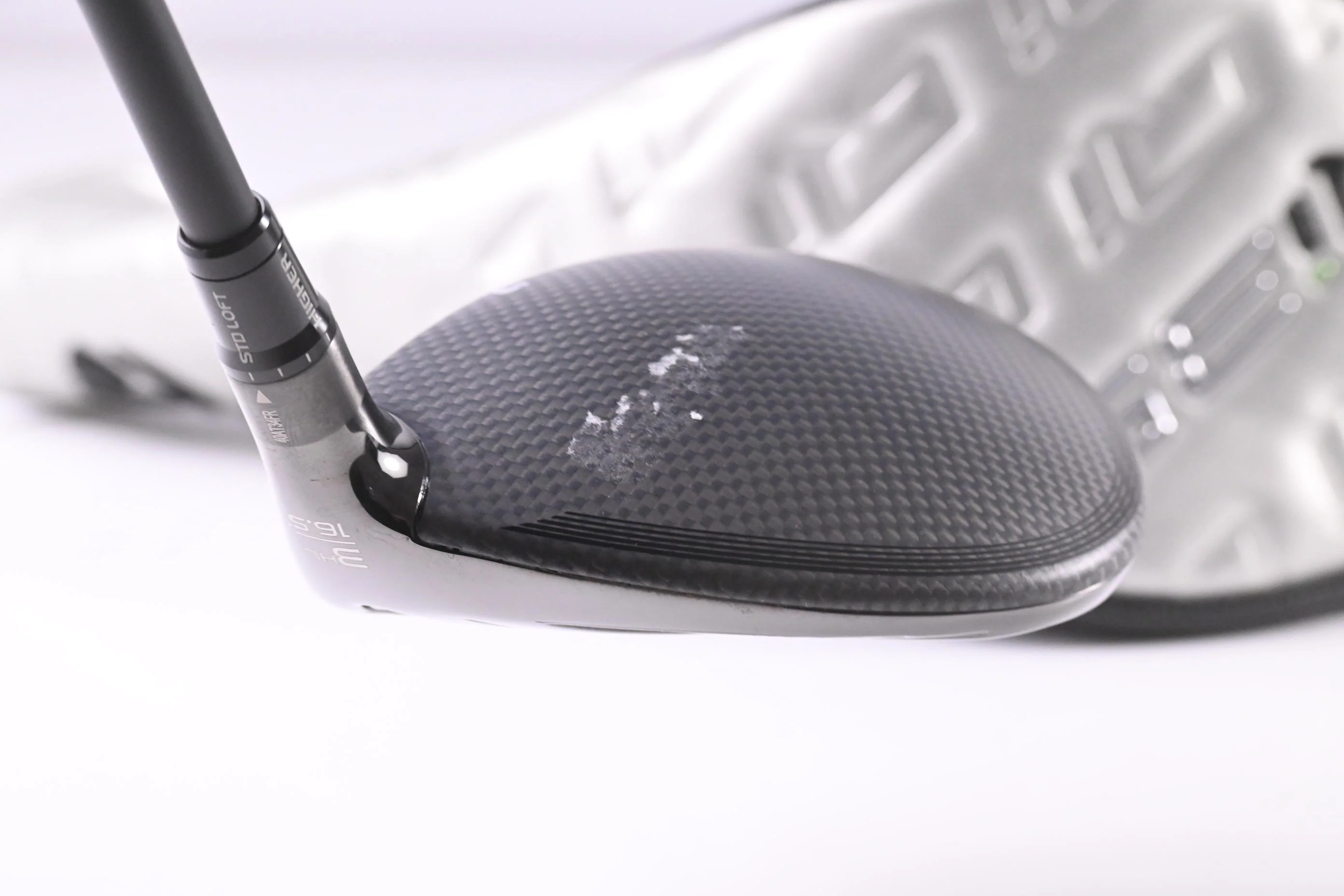 Taylormade Qi35 #3HL Wood / 16.5 Degree / Regular Flex Ventus Blue '25 5 Shaft - Image 5