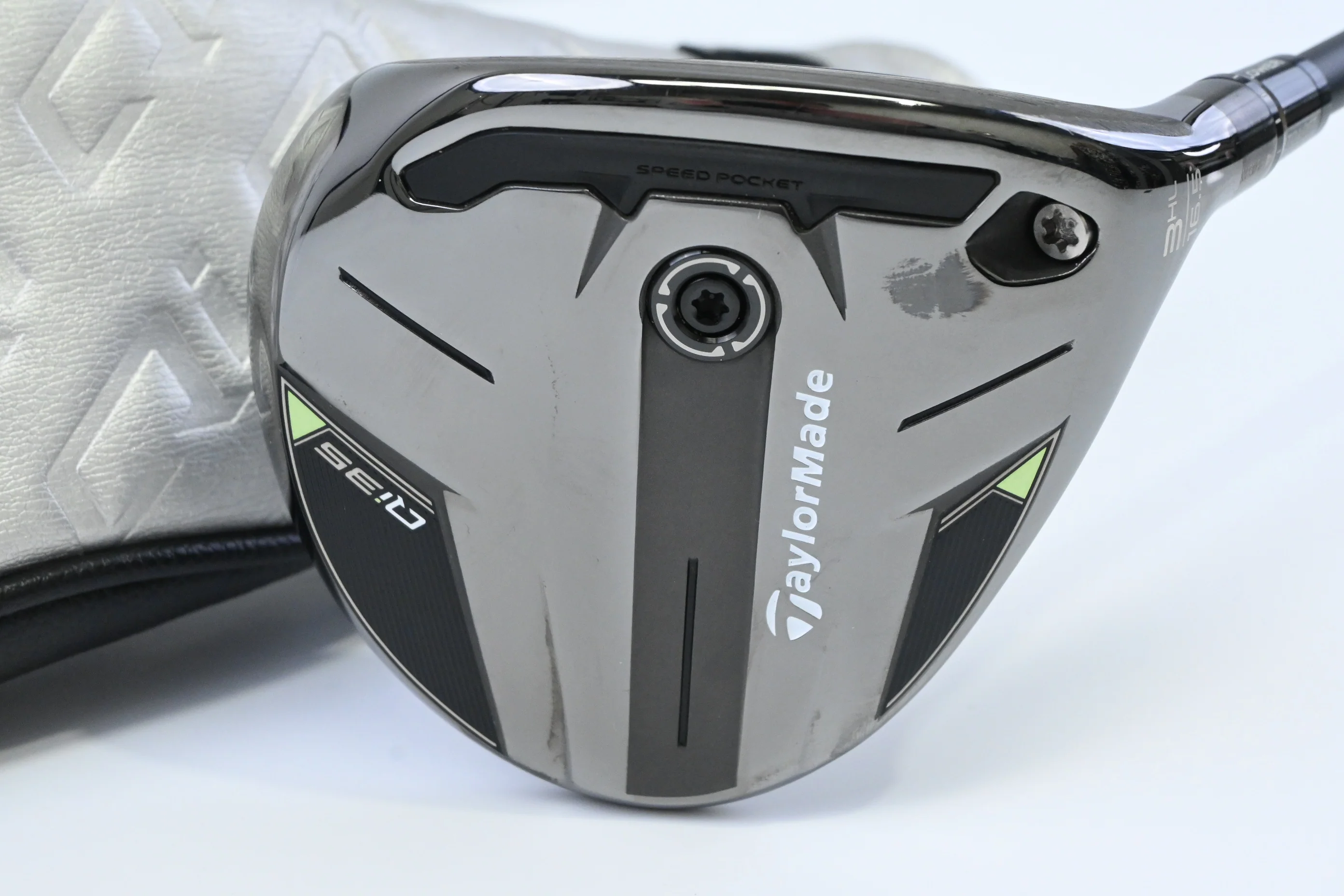 Taylormade Qi35 #3 Wood / 16.5 Degree / Regular Flex Fujikura Ventus Blue 5 - Image 2