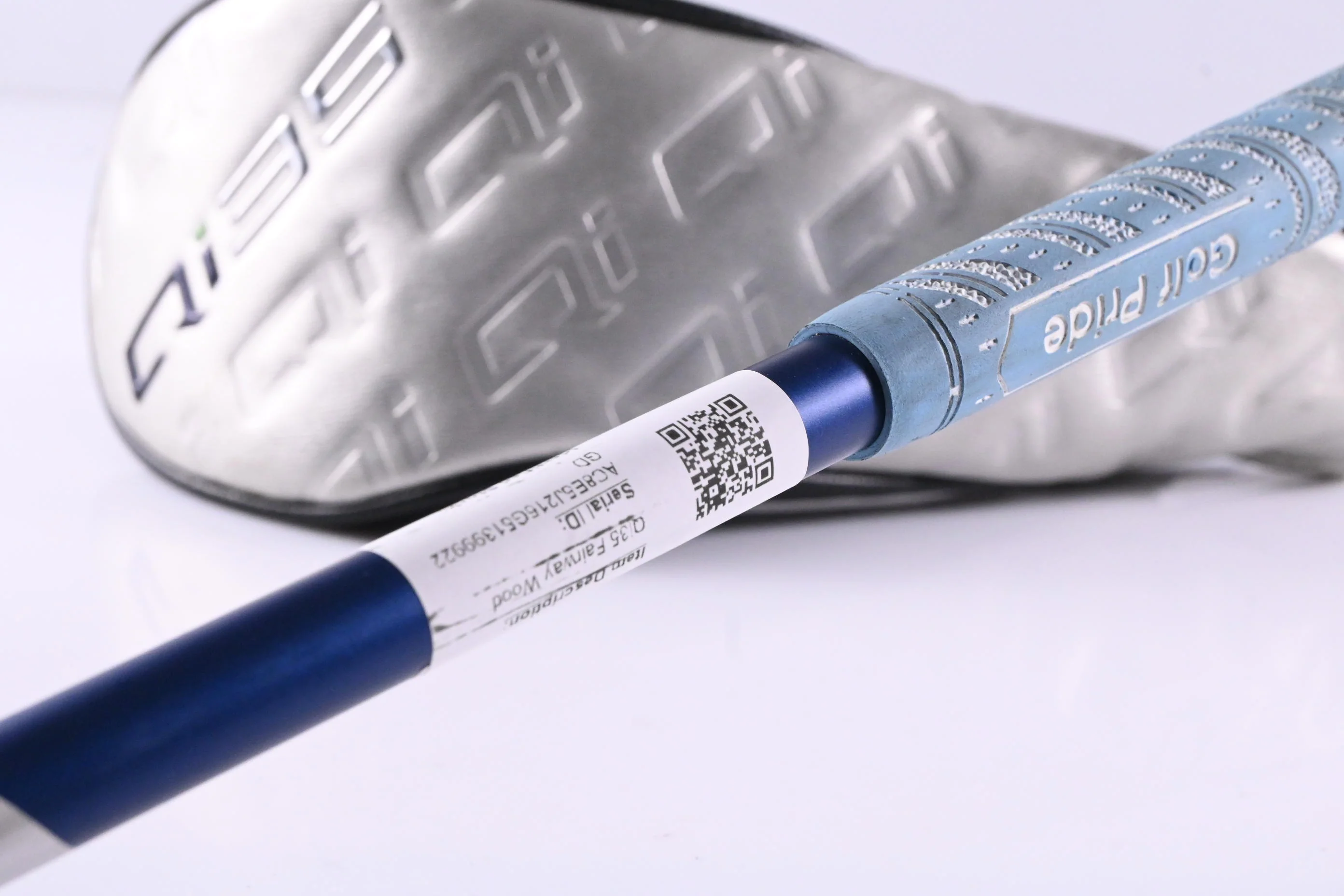 Taylormade Qi35 #5 Wood / 18 Degree / Regular Flex Ventus Blue 5 Shaft - Image 7