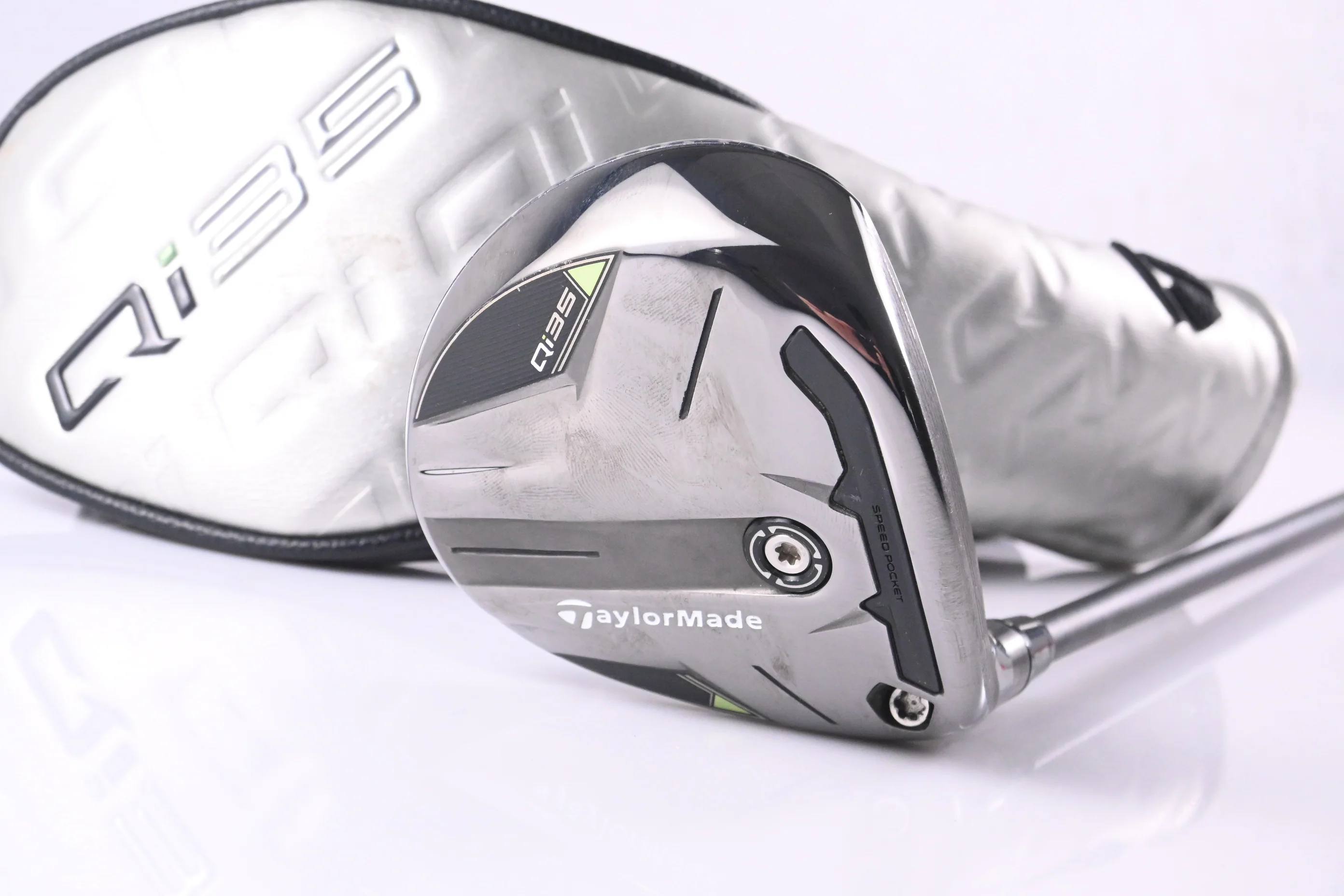 Taylormade Qi35 #5 Wood / 18 Degree / Regular Flex Ventus Blue 5 Shaft