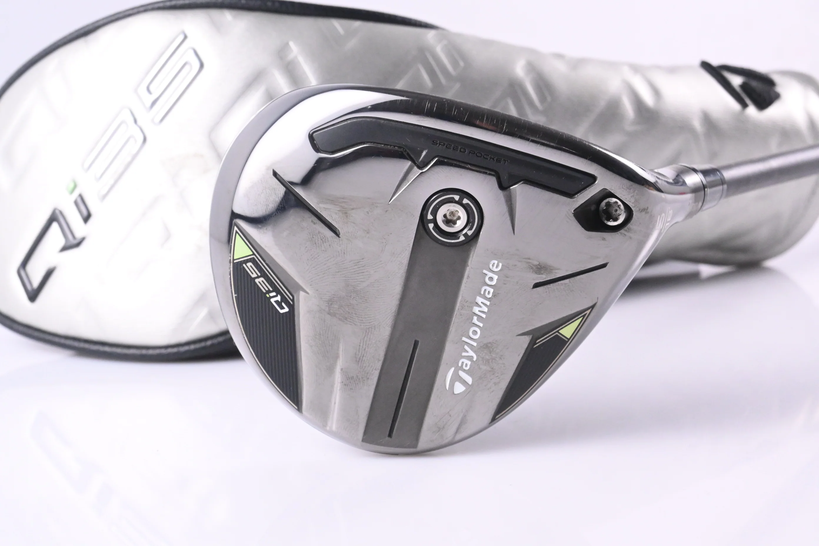 Taylormade Qi35 #5 Wood / 18 Degree / Regular Flex Ventus Blue 5 Shaft - Image 2