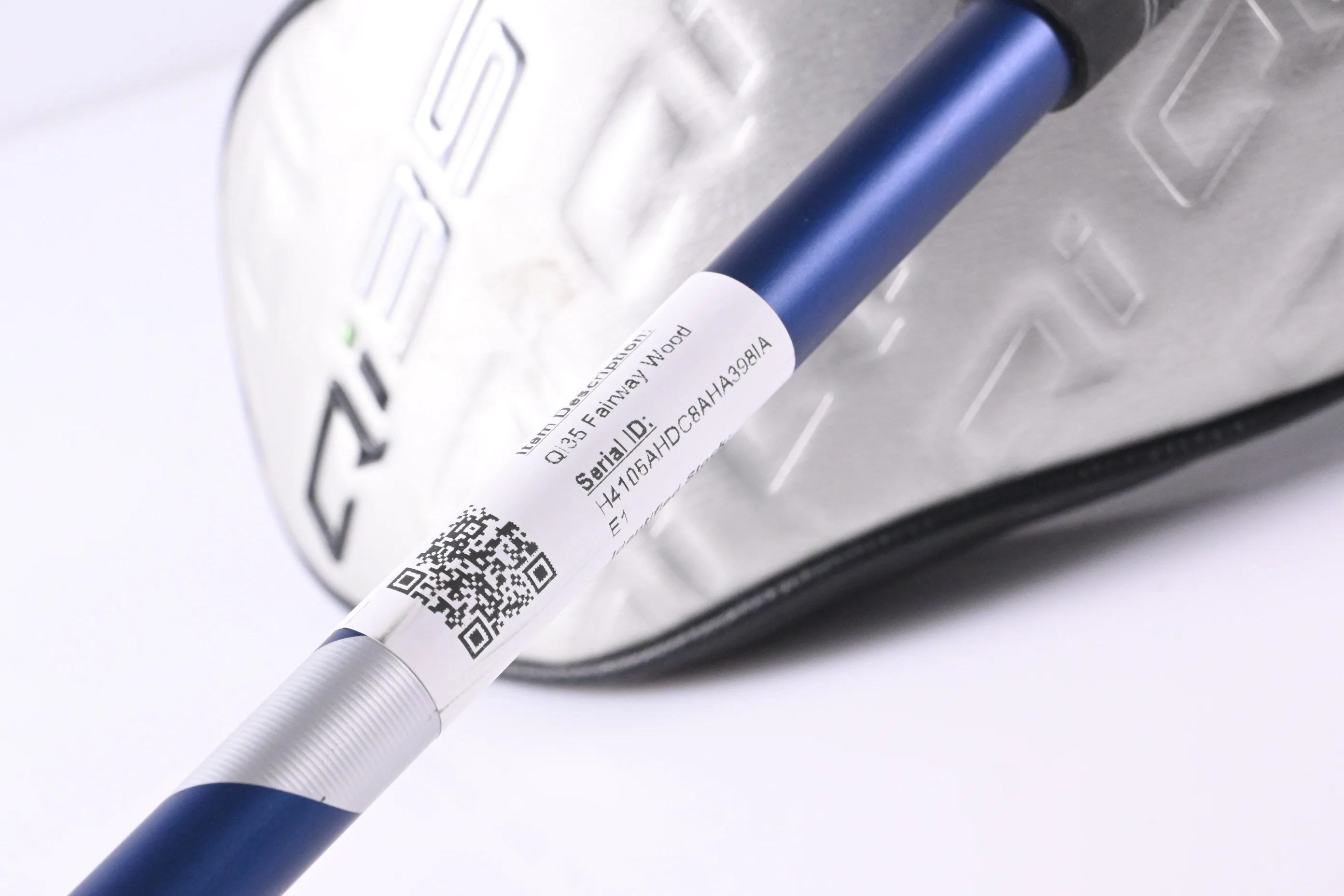 Taylormade Qi35 #5 Wood / 18 Degree / Regular Flex Ventus Blue 5 Shaft - Image 7
