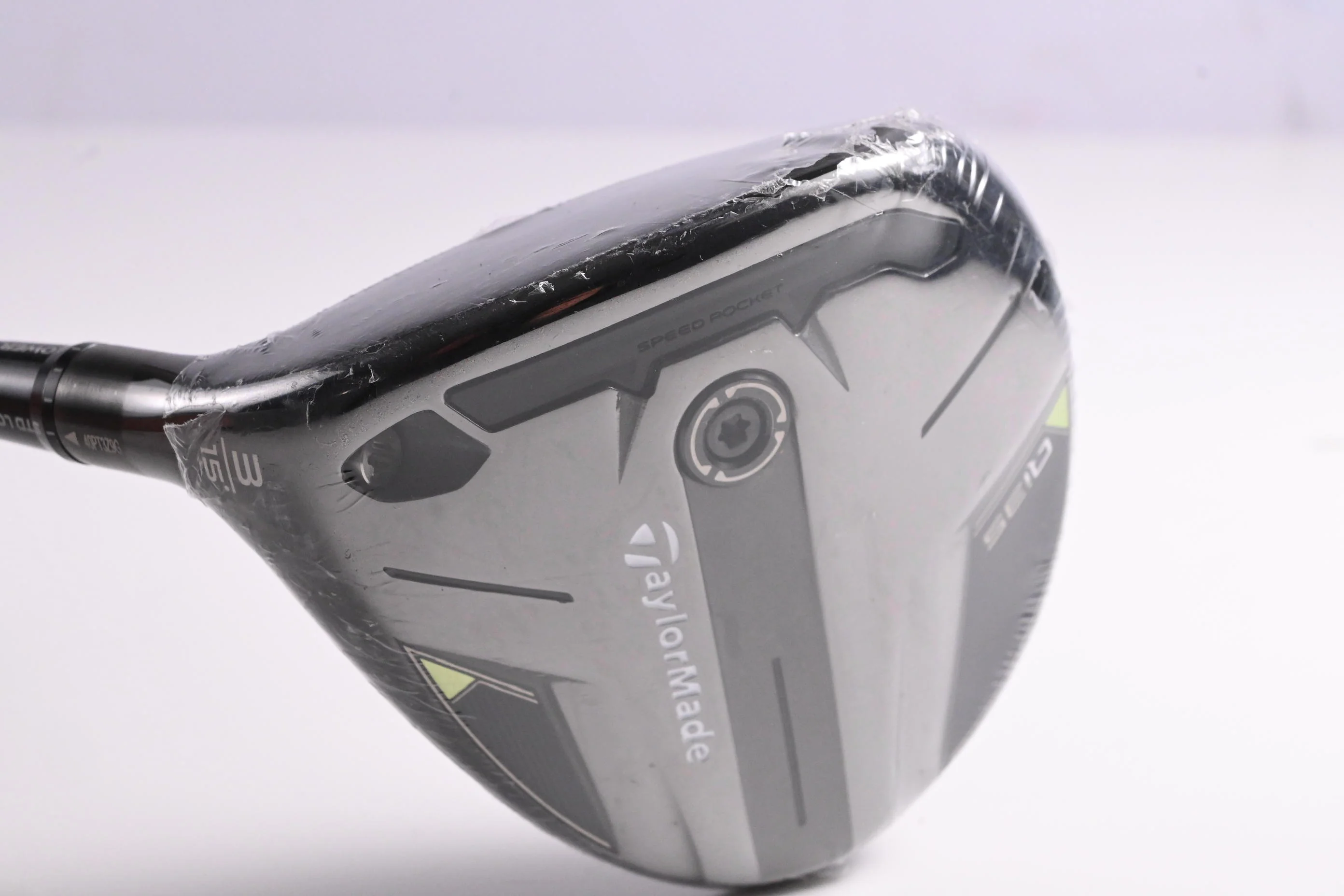 Ladies Taylormade Qi35 #3 Wood / 15 Degree / Stiff Flex Ventus Blue 6 Shaft - Image 2