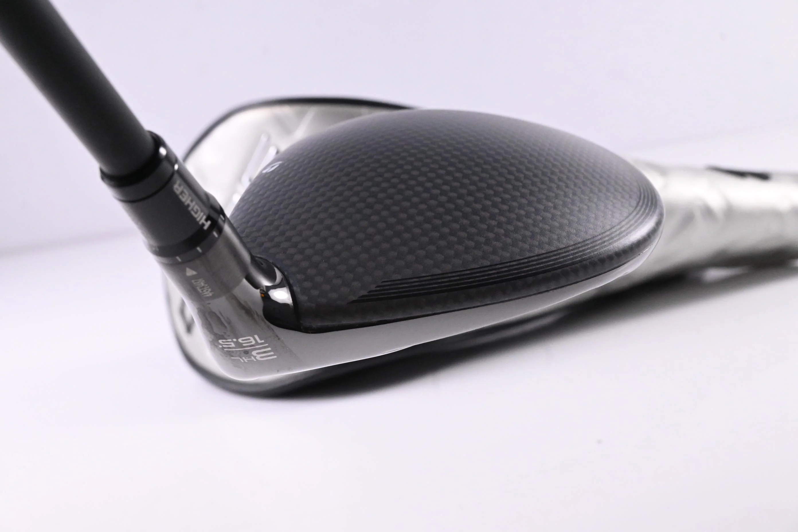 Taylormade Qi35 #3HL Wood / 16.5 Degree / Regular Flex Fujikura Ventus Blue 5 - Image 5