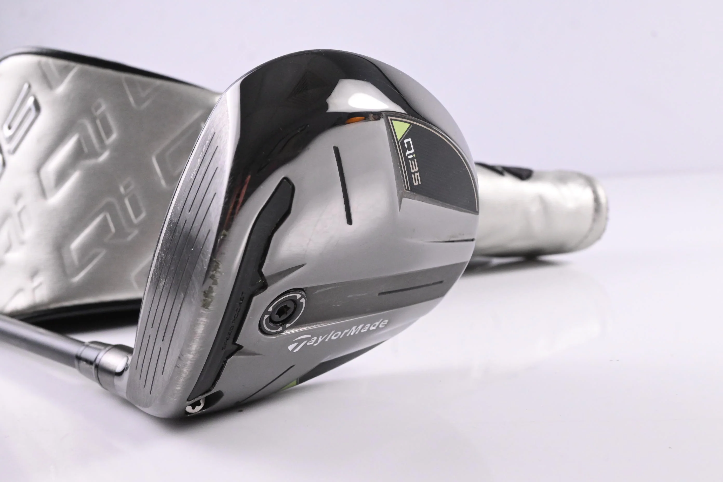Left Hand Taylormade Qi35 #3 Wood / 15 Degree / Regular Flex Ventus Blue 5 Shaft