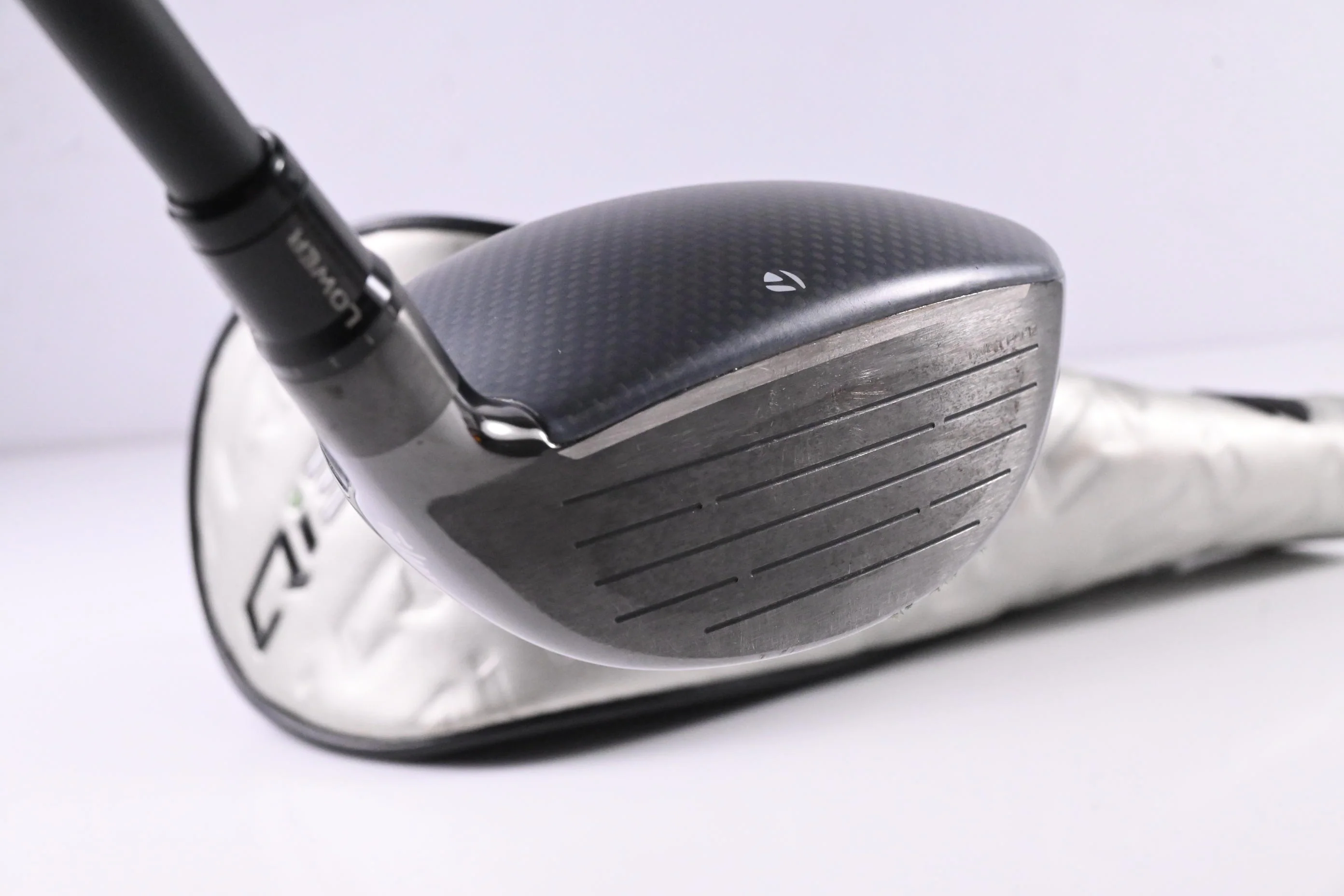 Left Hand Taylormade Qi35 #3 Wood / 15 Degree / Regular Flex Ventus Blue 5 Shaft - Image 4