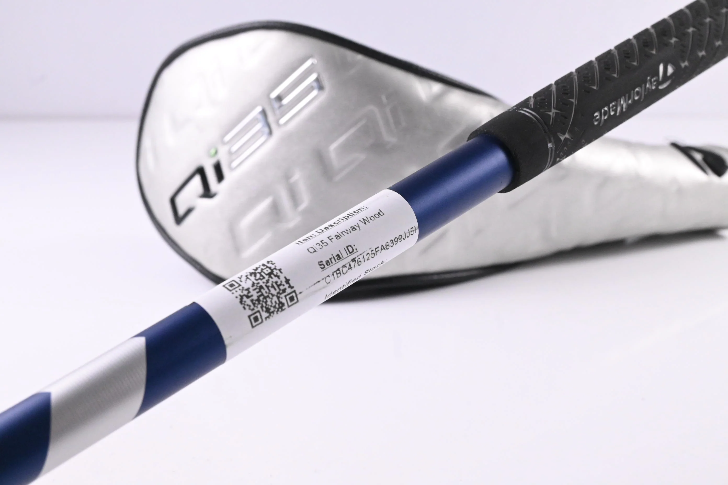 Taylormade Qi35 #3 Wood / 15 Degree / Regular Flex Fujikura Ventus Blue 5 Shaft - Image 7