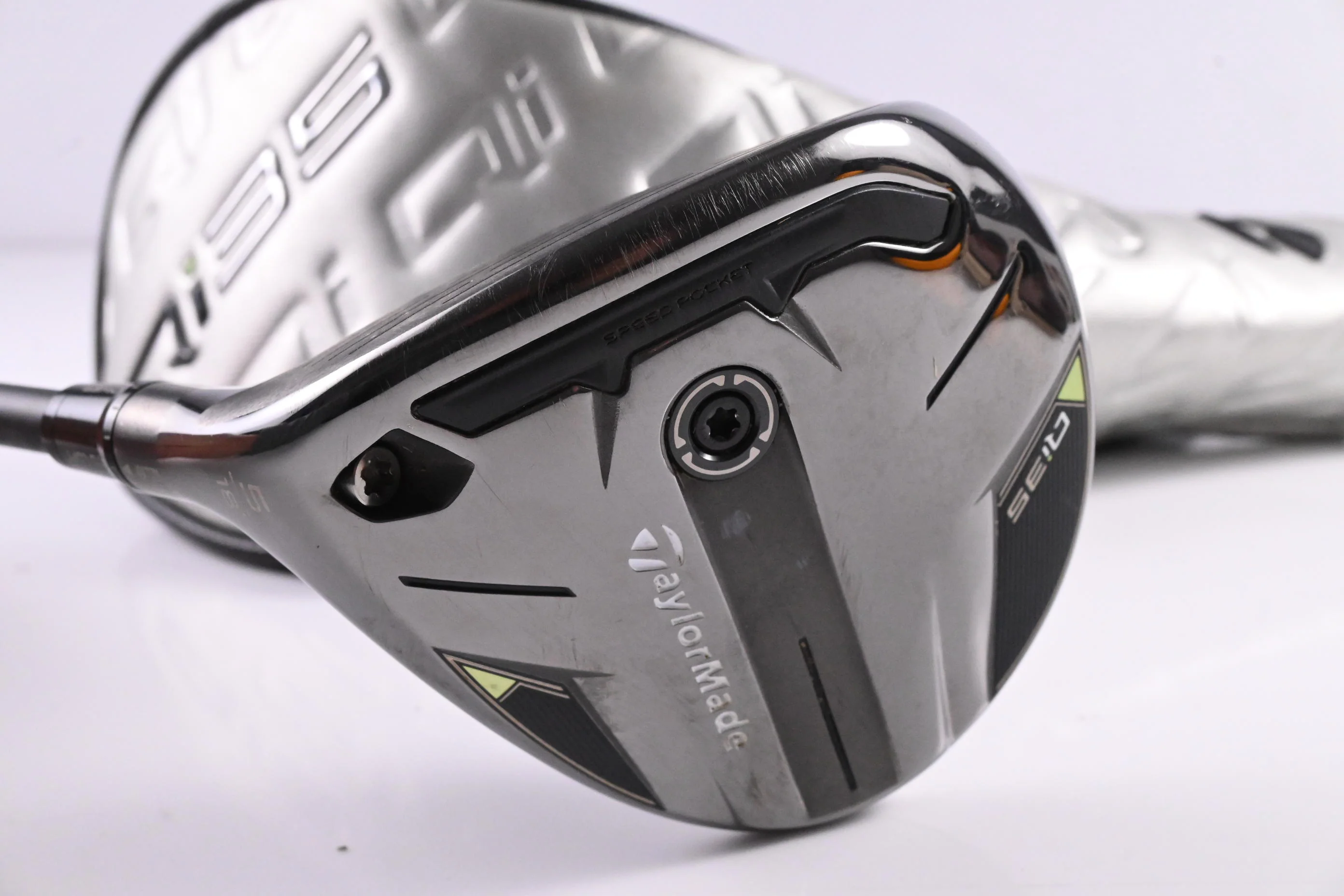 Left Hand Taylormade Qi35 #5 Wood / 18 Degree / Regular Flex Ventus Blue 5 - Image 2