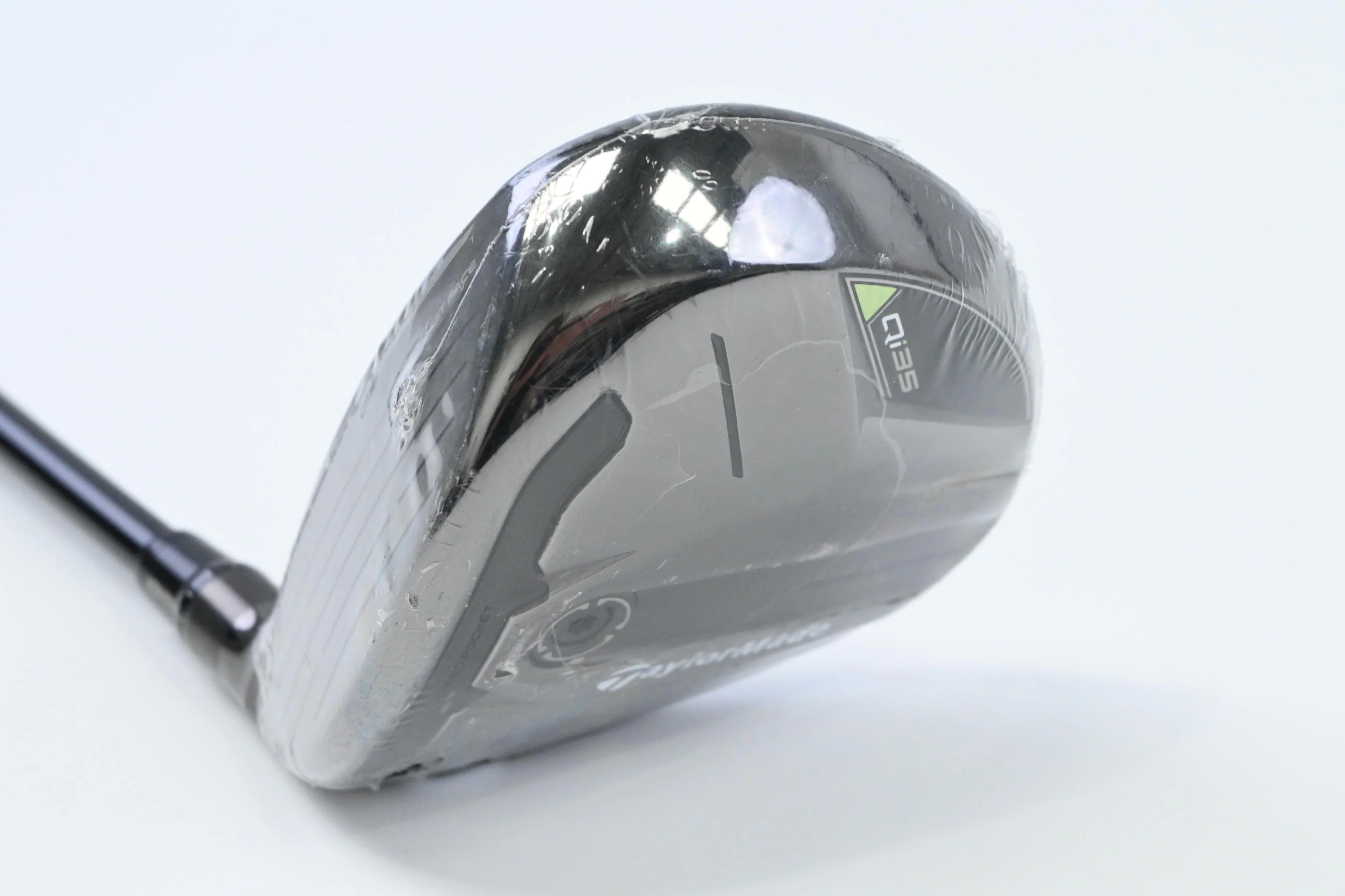 Left Hand Taylormade Qi35 #5 Wood / 18 Degree / X-Flex Kai'li White 70 Shaft