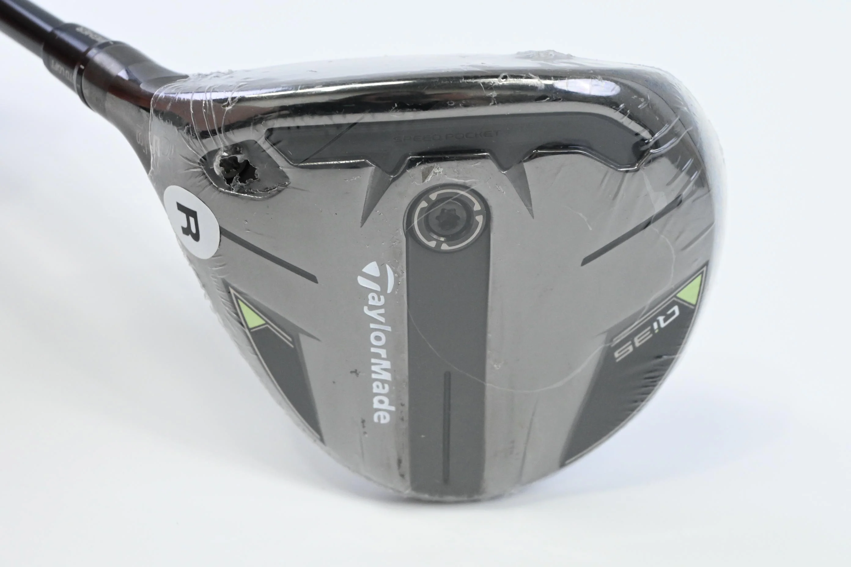 Left Hand Taylormade Qi35 #5 Wood / 18 Degree / X-Flex Kai'li White 70 Shaft - Image 2