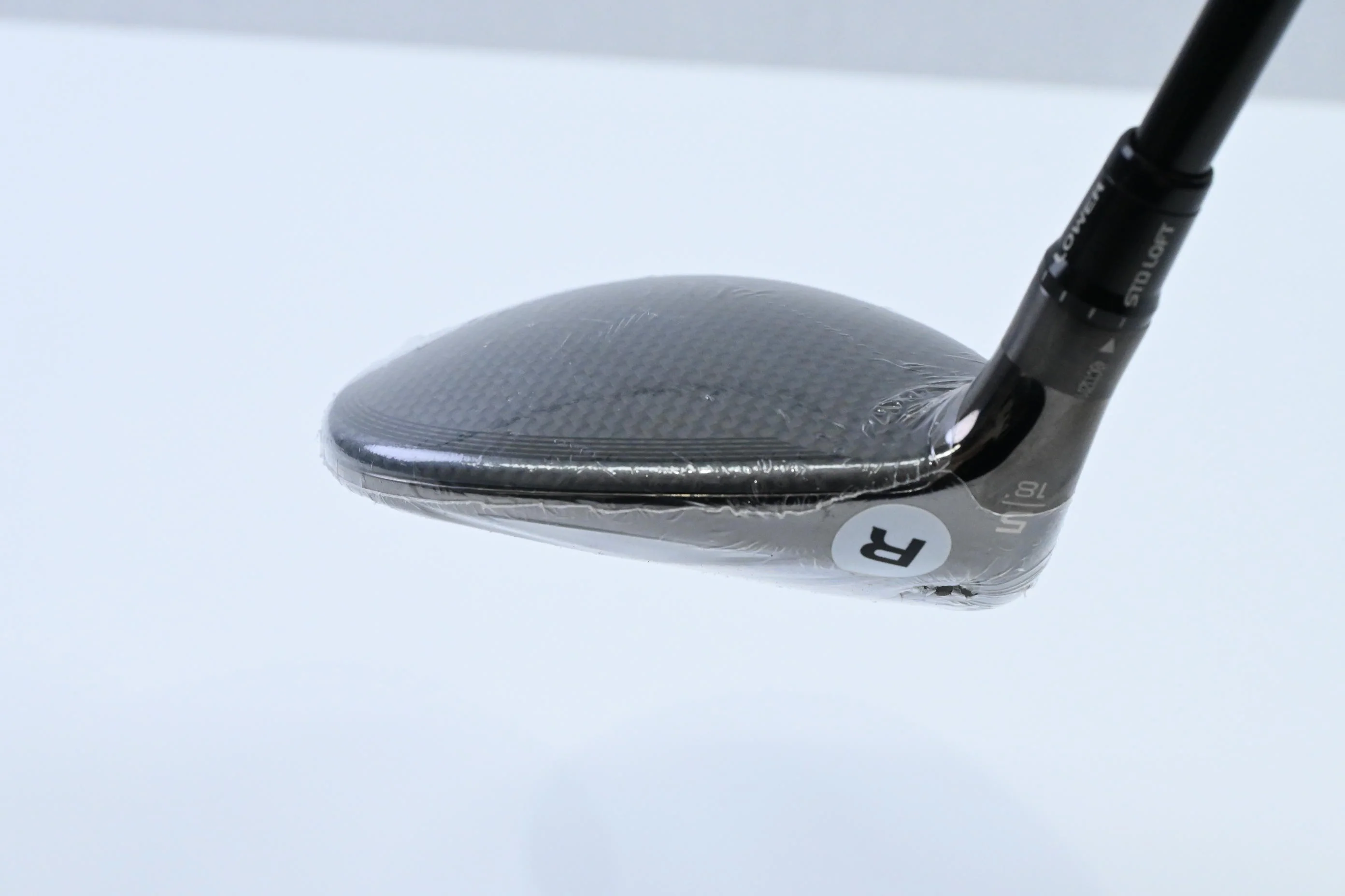 Left Hand Taylormade Qi35 #5 Wood / 18 Degree / X-Flex Kai'li White 70 Shaft - Image 5