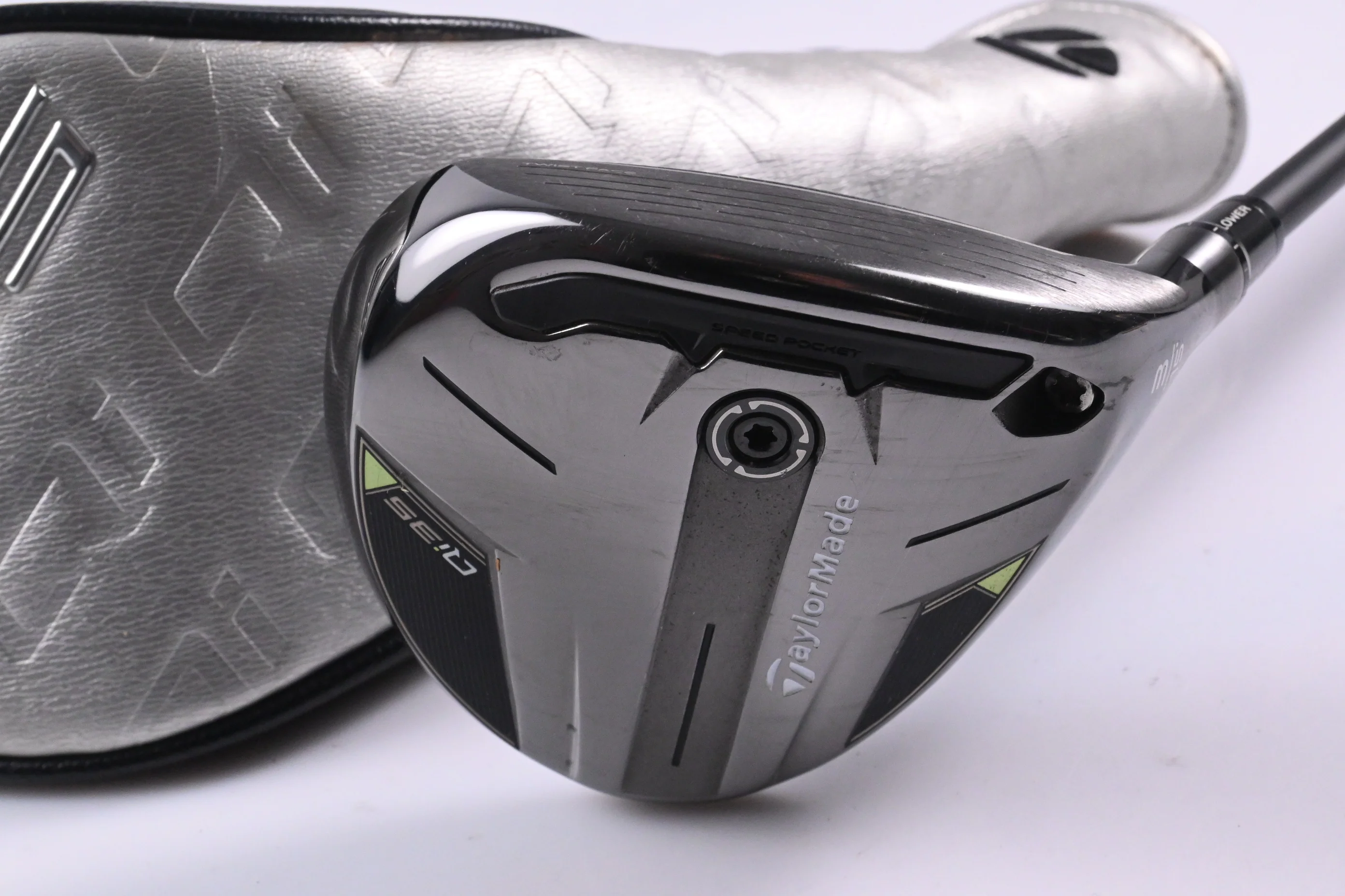 Taylormade Qi35 #3 Wood / 15 Degree / Regular Flex Fujikura Ventus Blue 5 Shaft - Image 2