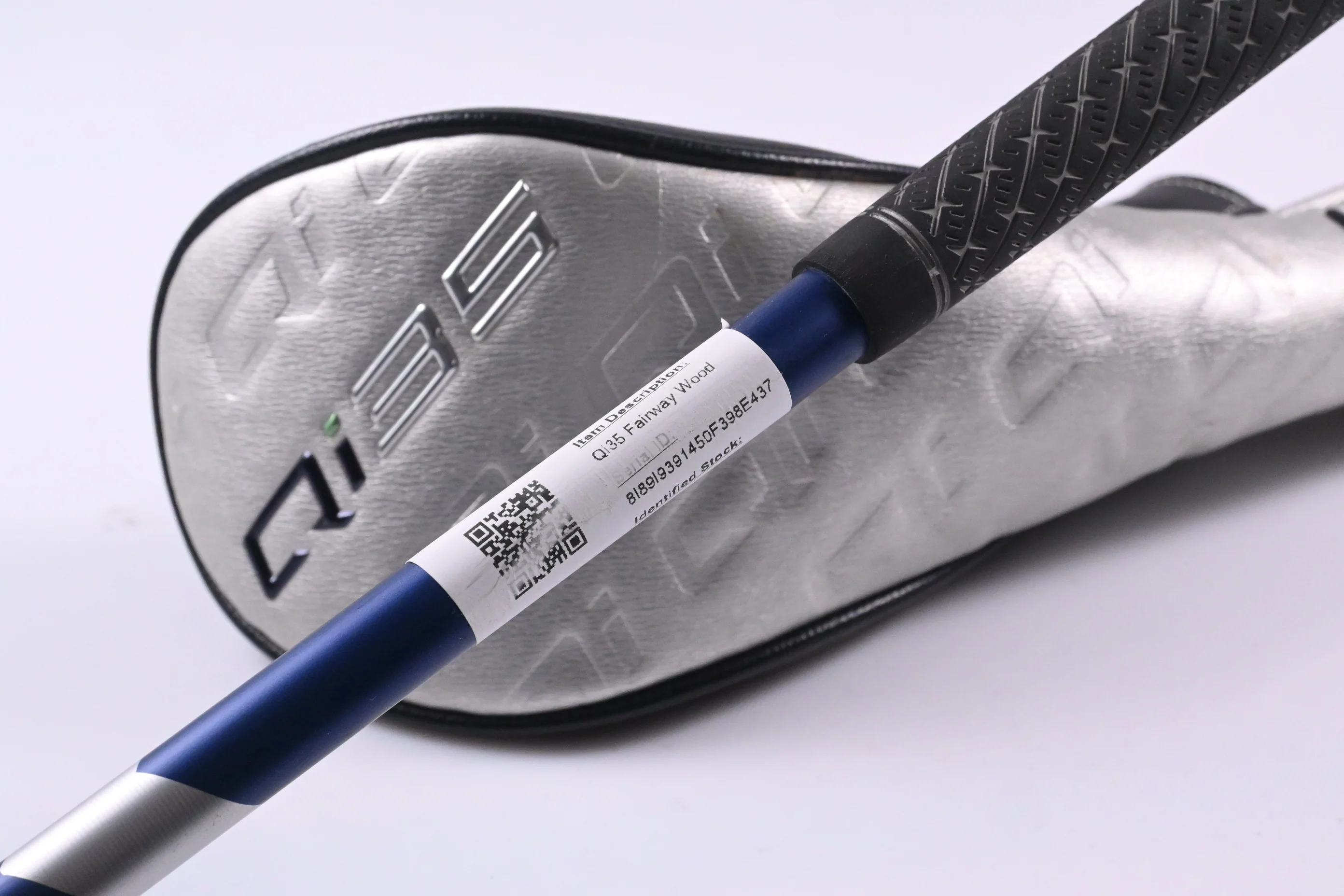 Taylormade Qi35 #3 Wood / 15 Degree / Regular Flex Fujikura Ventus Blue 5 Shaft - Image 7
