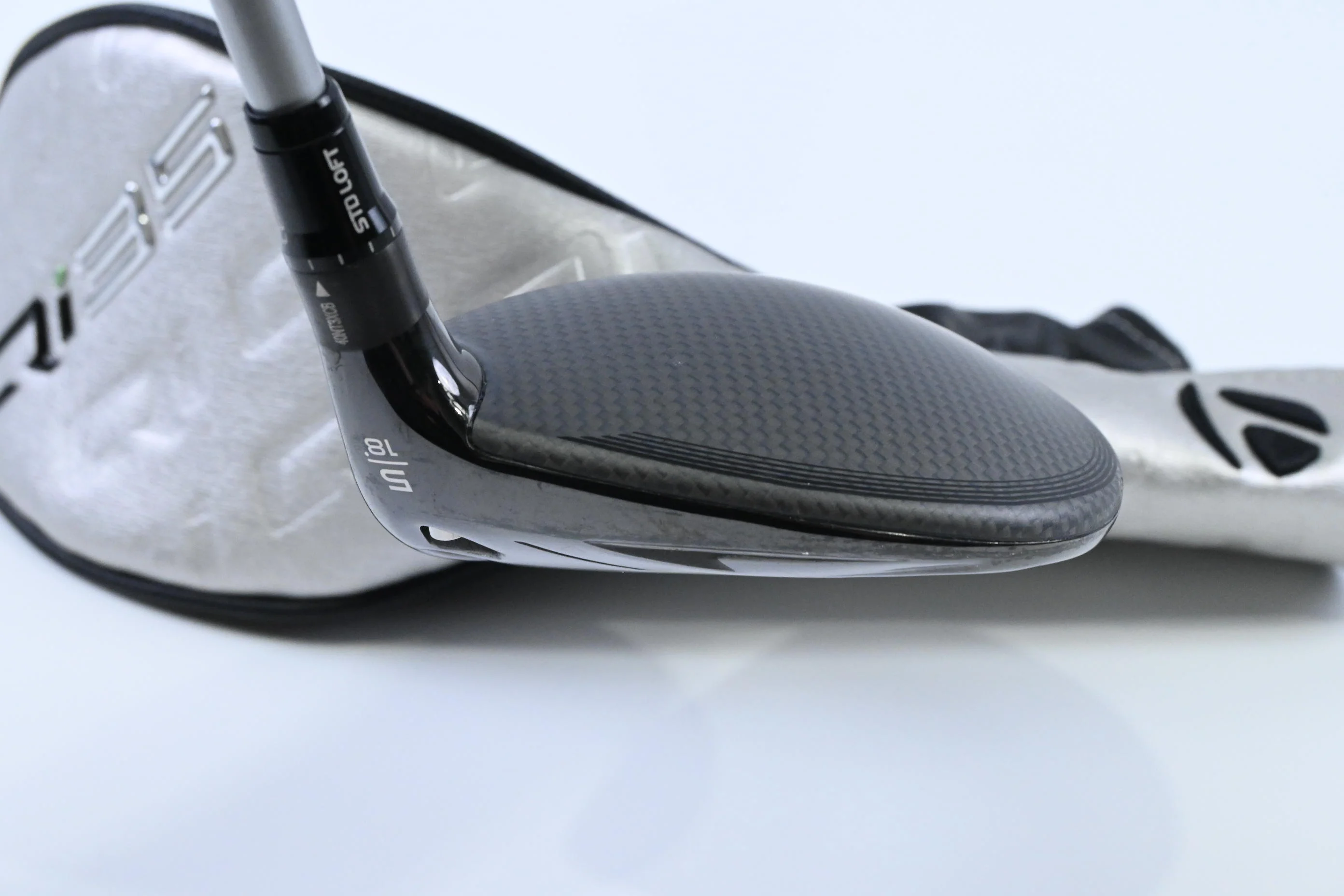 Ladies Taylormade Qi35 #5 Wood / 18 Degree / Ladies Flex Fujikura Speeder NX 40 - Image 5