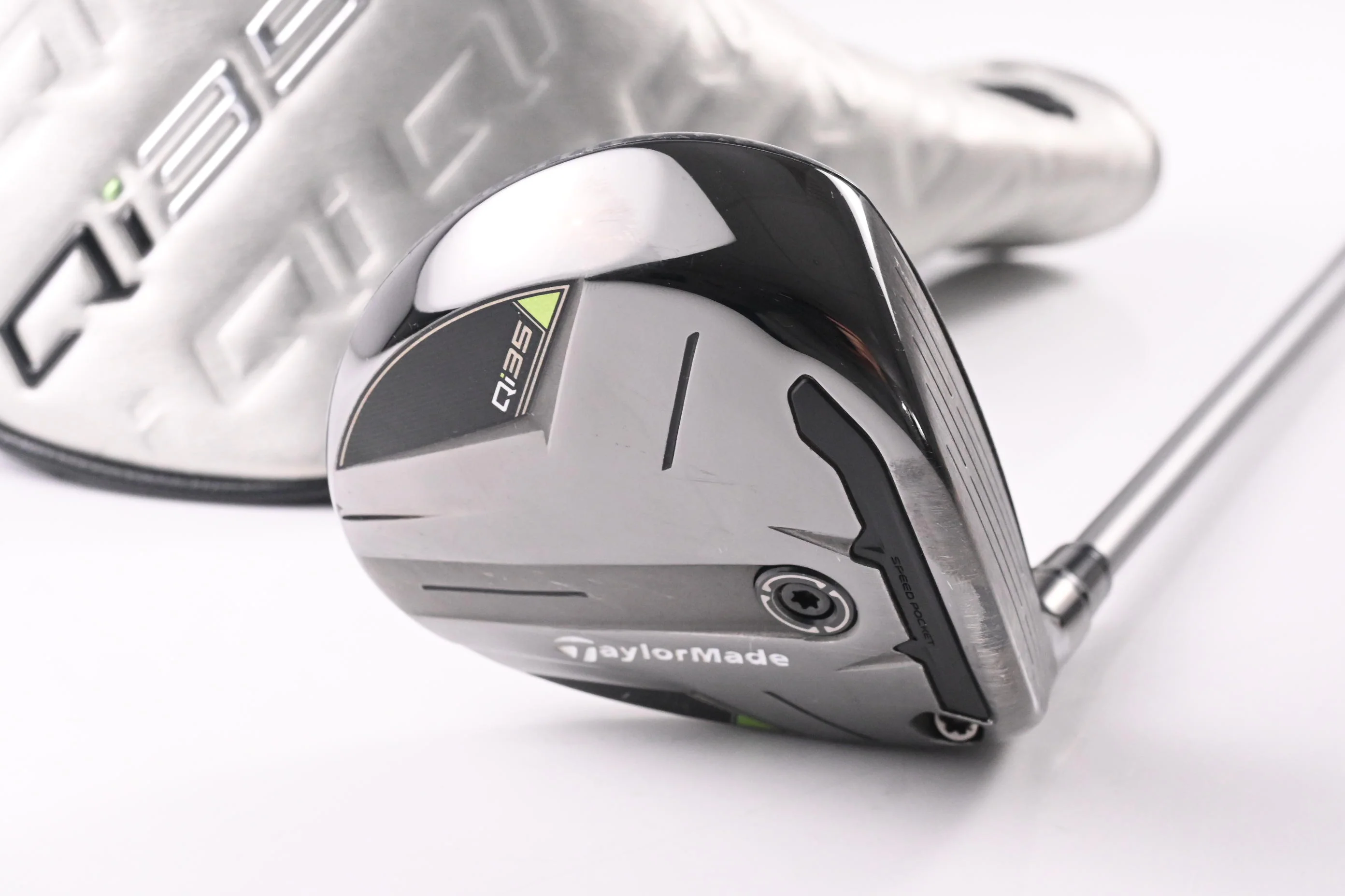 Taylormade Qi35 #3 Wood / 16.5 Degree / Regular Flex Fujikura Air Speeder 50
