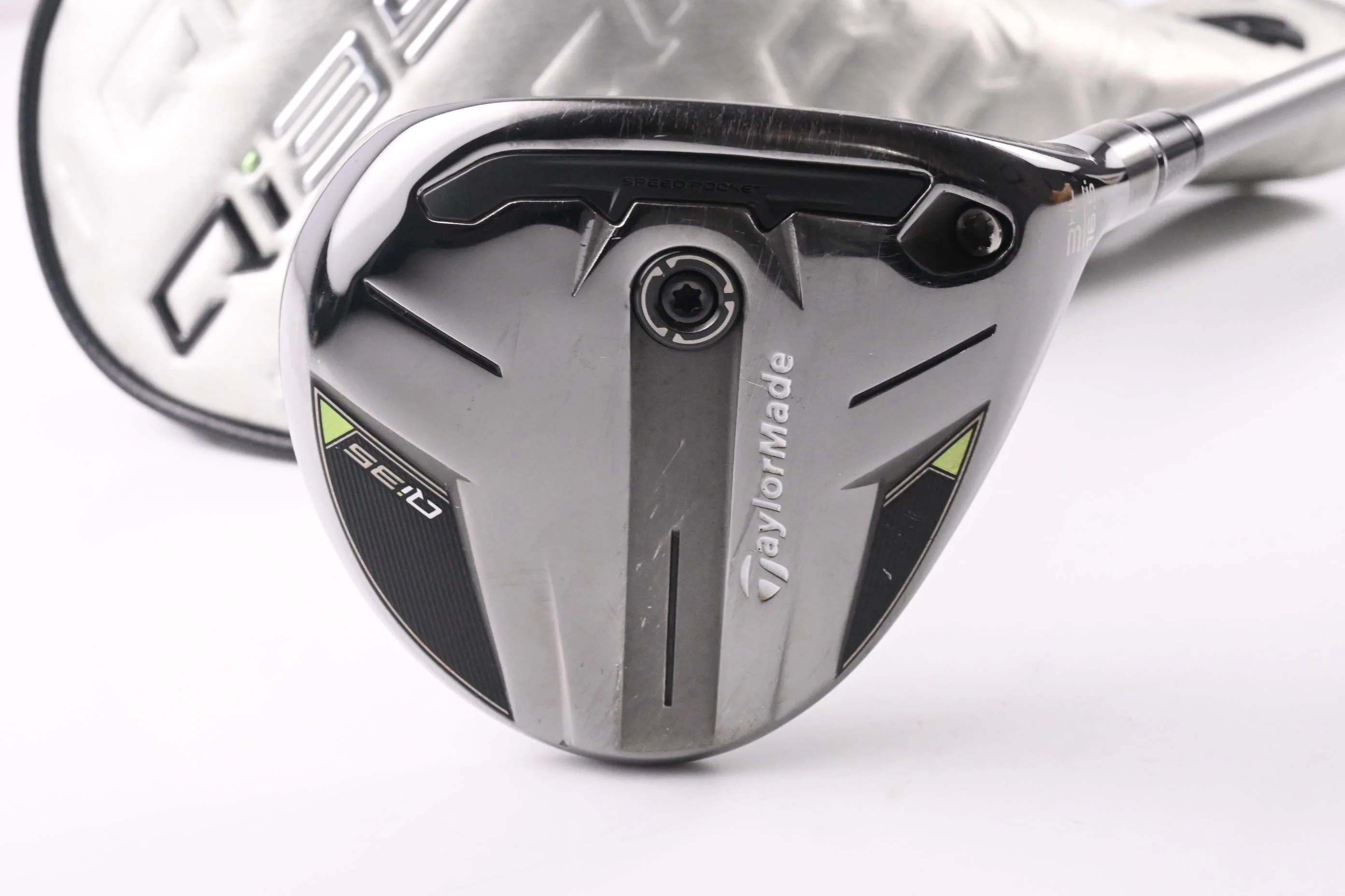 Taylormade Qi35 #3 Wood / 16.5 Degree / Regular Flex Fujikura Air Speeder 50 - Image 2