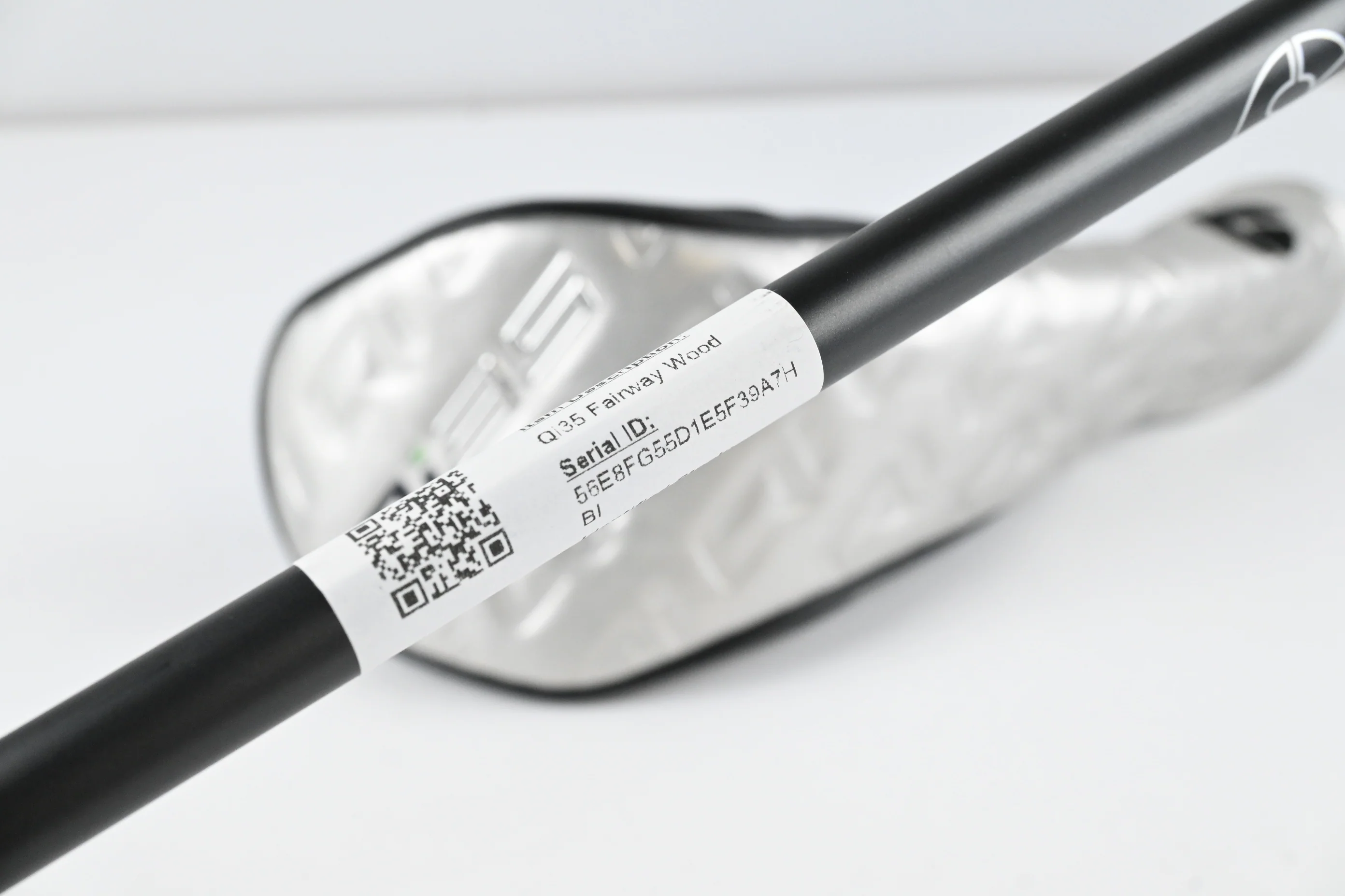 Taylormade Qi35 #3HL Wood / 16.5 Degree / Stiff Flex Hzrdus Smoke Black 70 - Image 7
