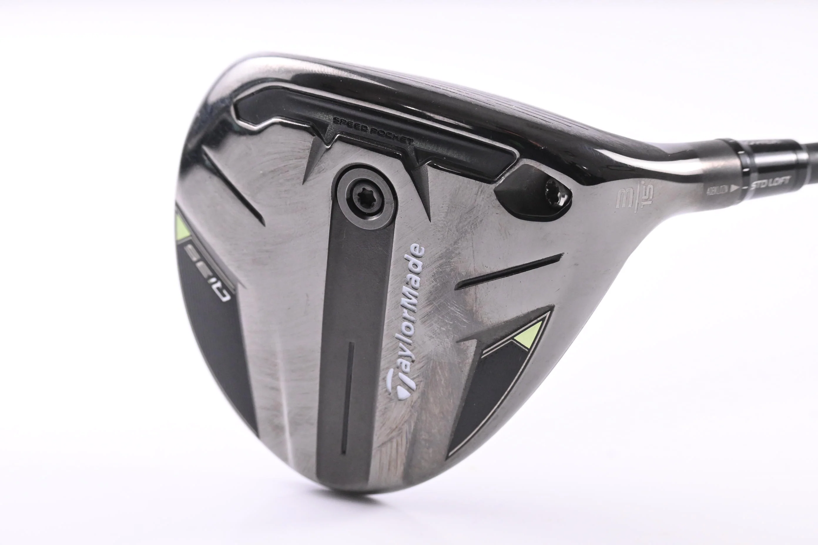 Taylormade Qi35 #3 Wood / 15 Degree / Senior Flex Vanquish 4 Shaft - Image 2