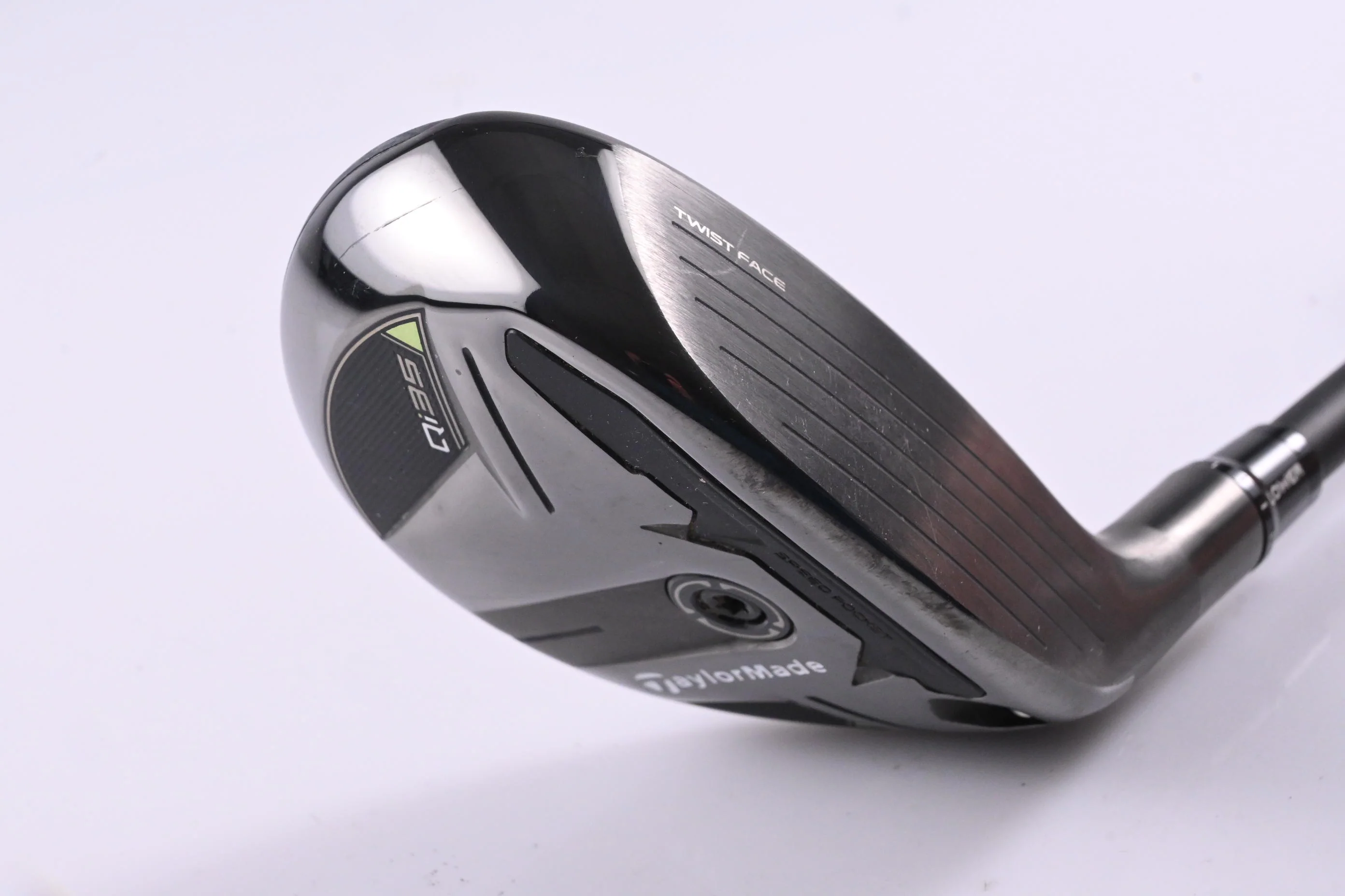 Taylormade Qi35 #4 Hybrid / 22 Degree / Regular Flex REAX White 65 Shaft