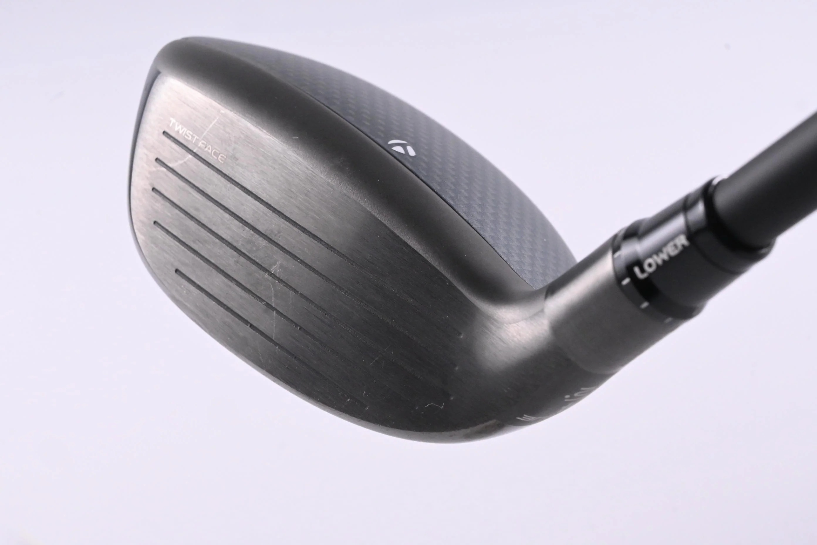 Taylormade Qi35 #4 Hybrid / 22 Degree / Regular Flex REAX White 65 Shaft - Image 4