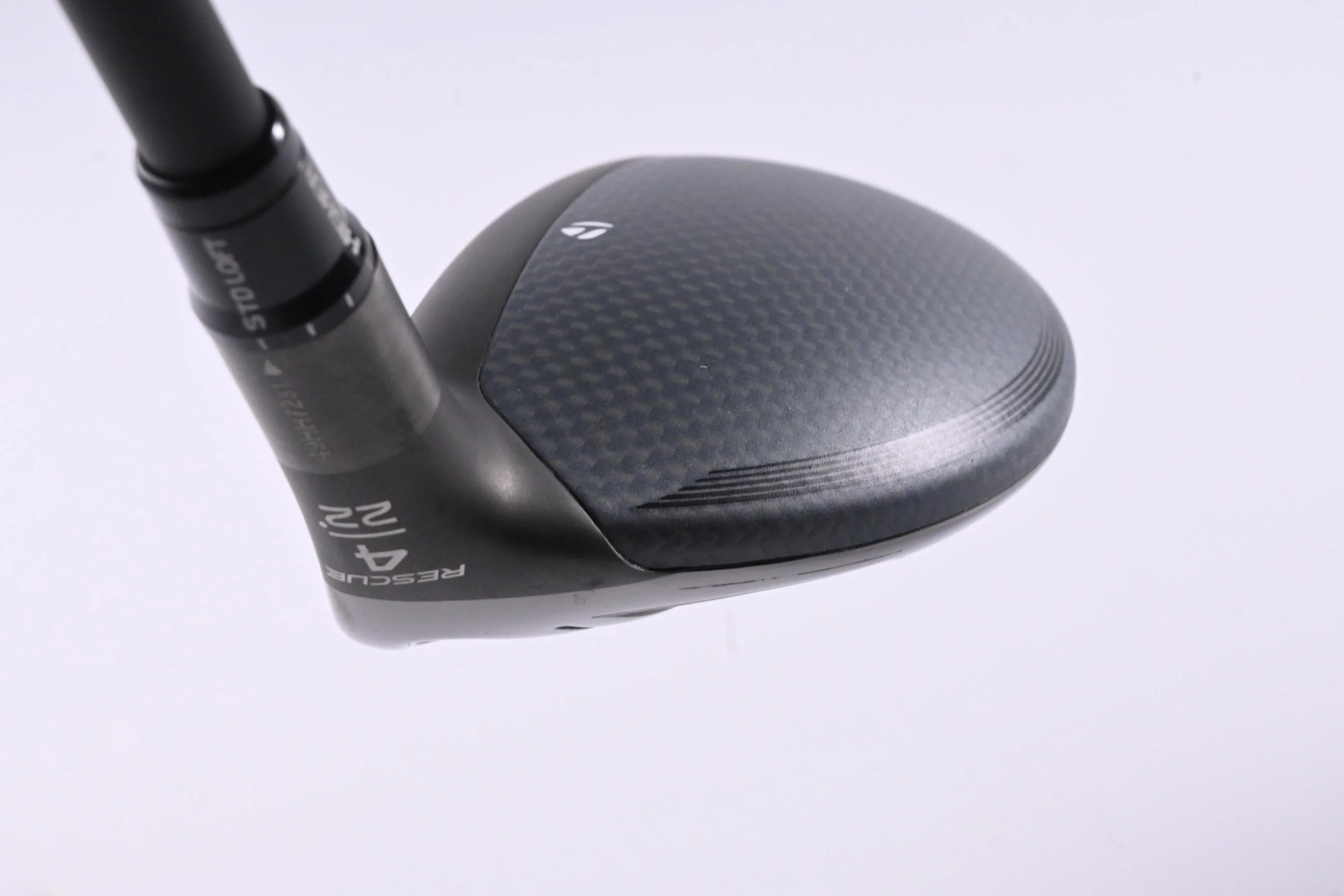 Taylormade Qi35 #4 Hybrid / 22 Degree / Regular Flex REAX White 65 Shaft - Image 5