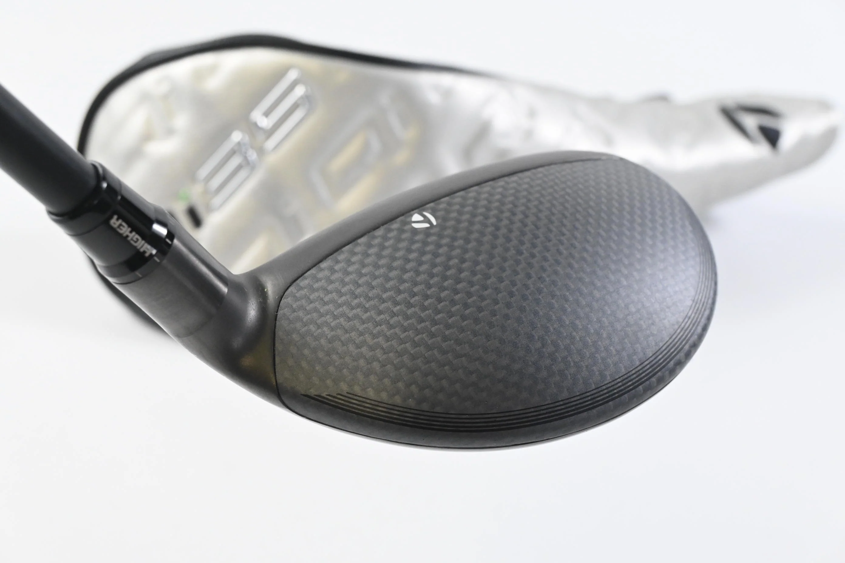 Taylormade Qi35 #2 Hybrid / 17 Degree / Stiff Flex Fujikura Ventus Blue 7 Shaft - Image 5