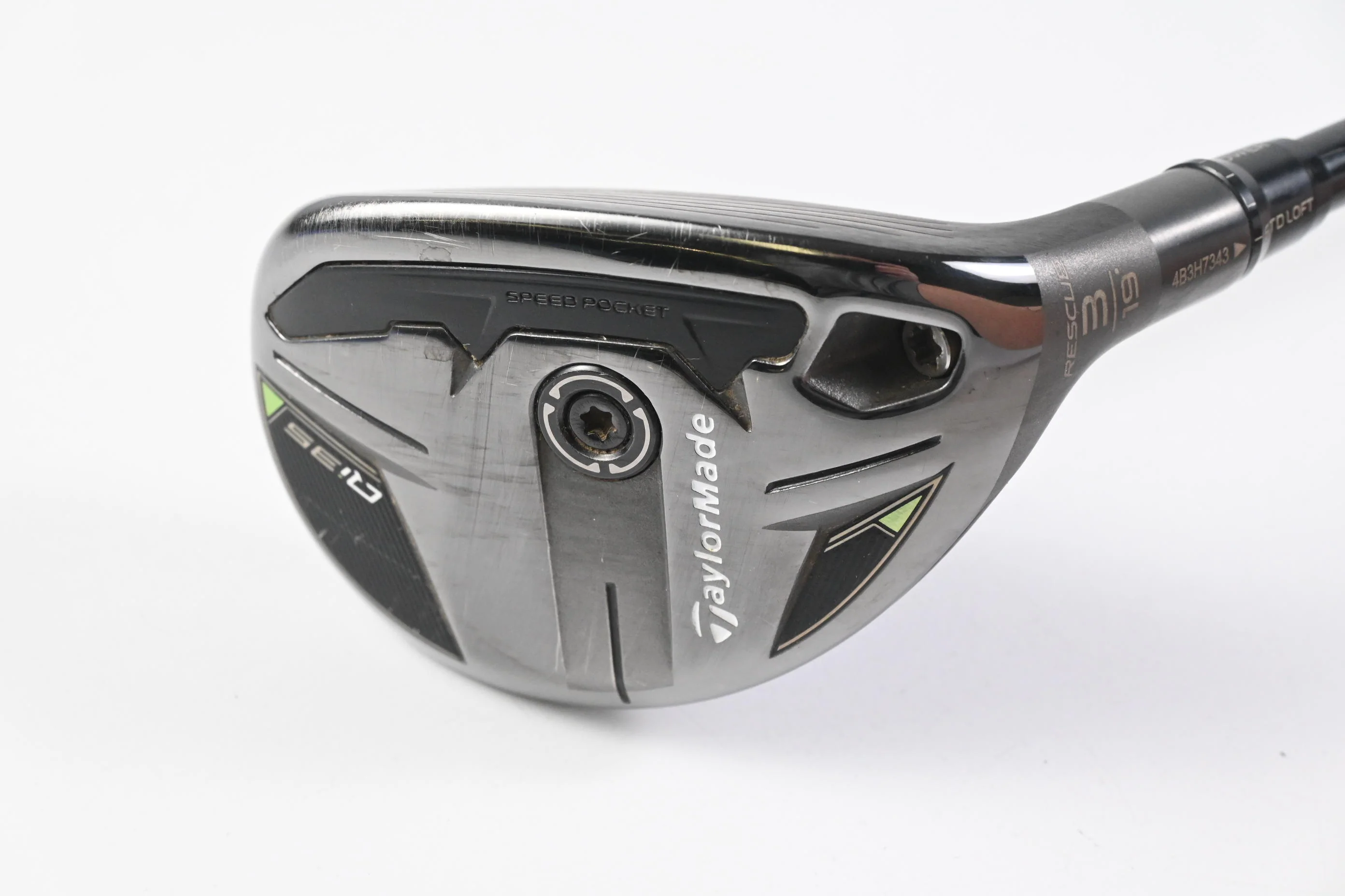 Taylormade Qi35 #3 Hybrid / 19 Degree / X-Flex Tensei 1K Pro 80 Shaft - Image 2