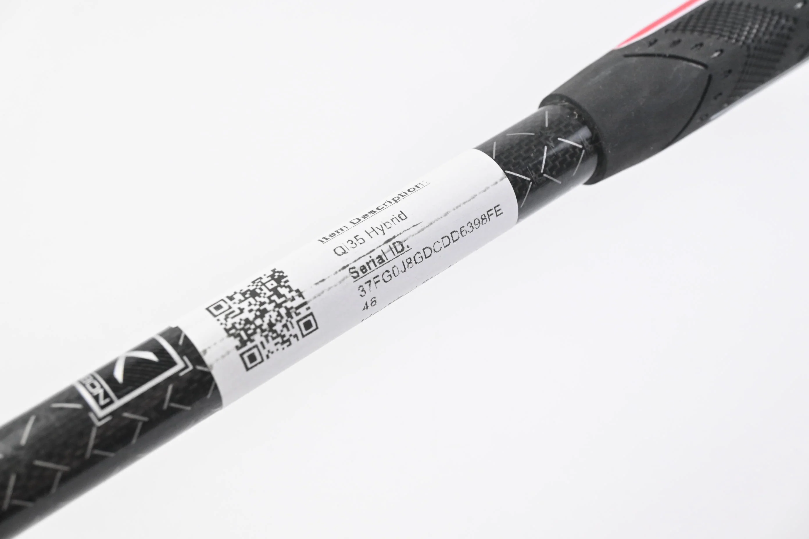 Taylormade Qi35 #3 Hybrid / 19 Degree / X-Flex Tensei 1K Pro 80 Shaft - Image 7