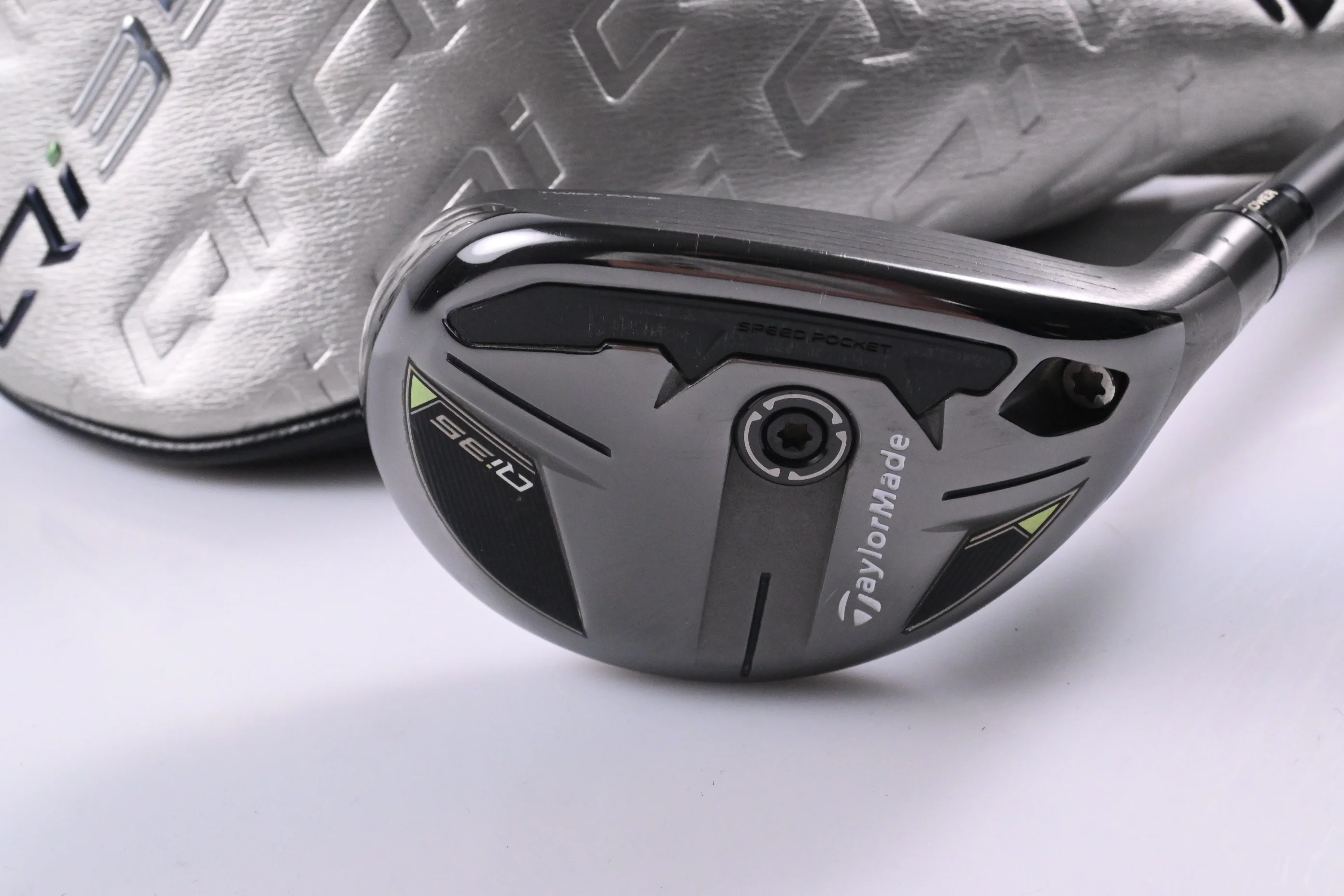 Taylormade Qi35 #3 Hybrid / 19 Degree / Stiff Flex Fujikura Ventus Blue 7 Shaft - Image 2