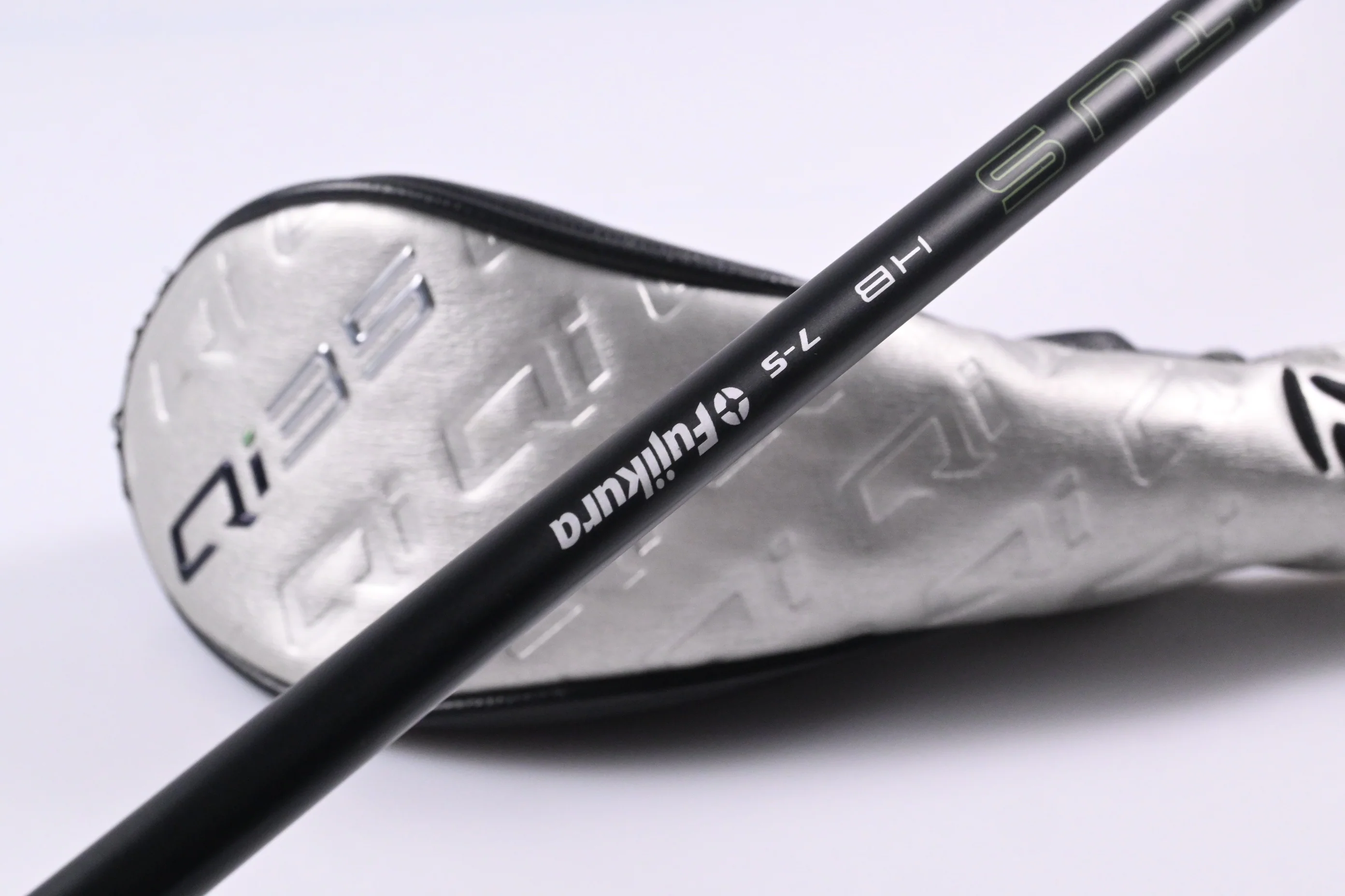 Taylormade Qi35 #3 Hybrid / 19 Degree / Stiff Flex Fujikura Ventus Blue 7 Shaft - Image 6