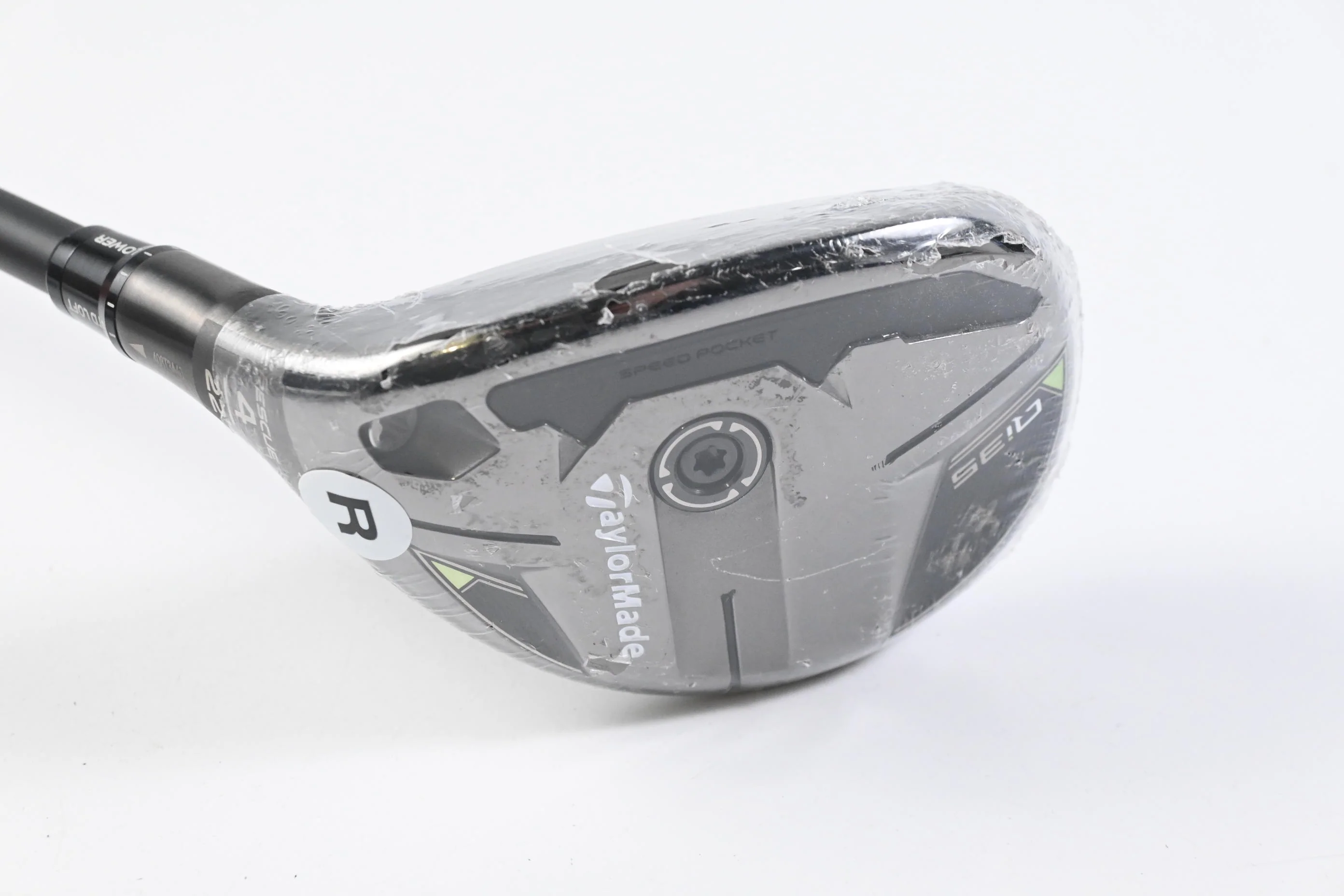 Left Hand Taylormade Qi35 #4 Hybrid / 22 Degree / Regular Flex Fujikura Ventus - Image 2