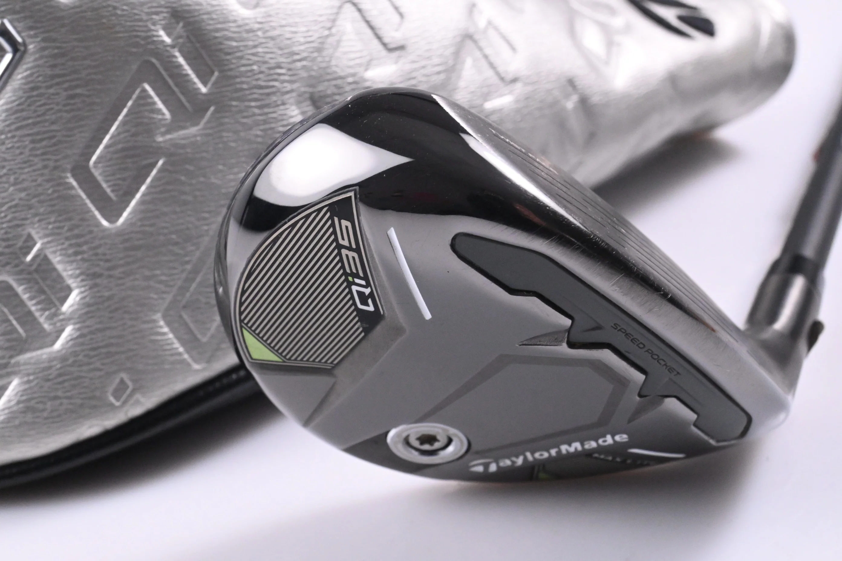 Taylormade Qi35 Max Lite #5 Hybrid / 27 Degree / Senior Flex VANQUISH 5 Shaft