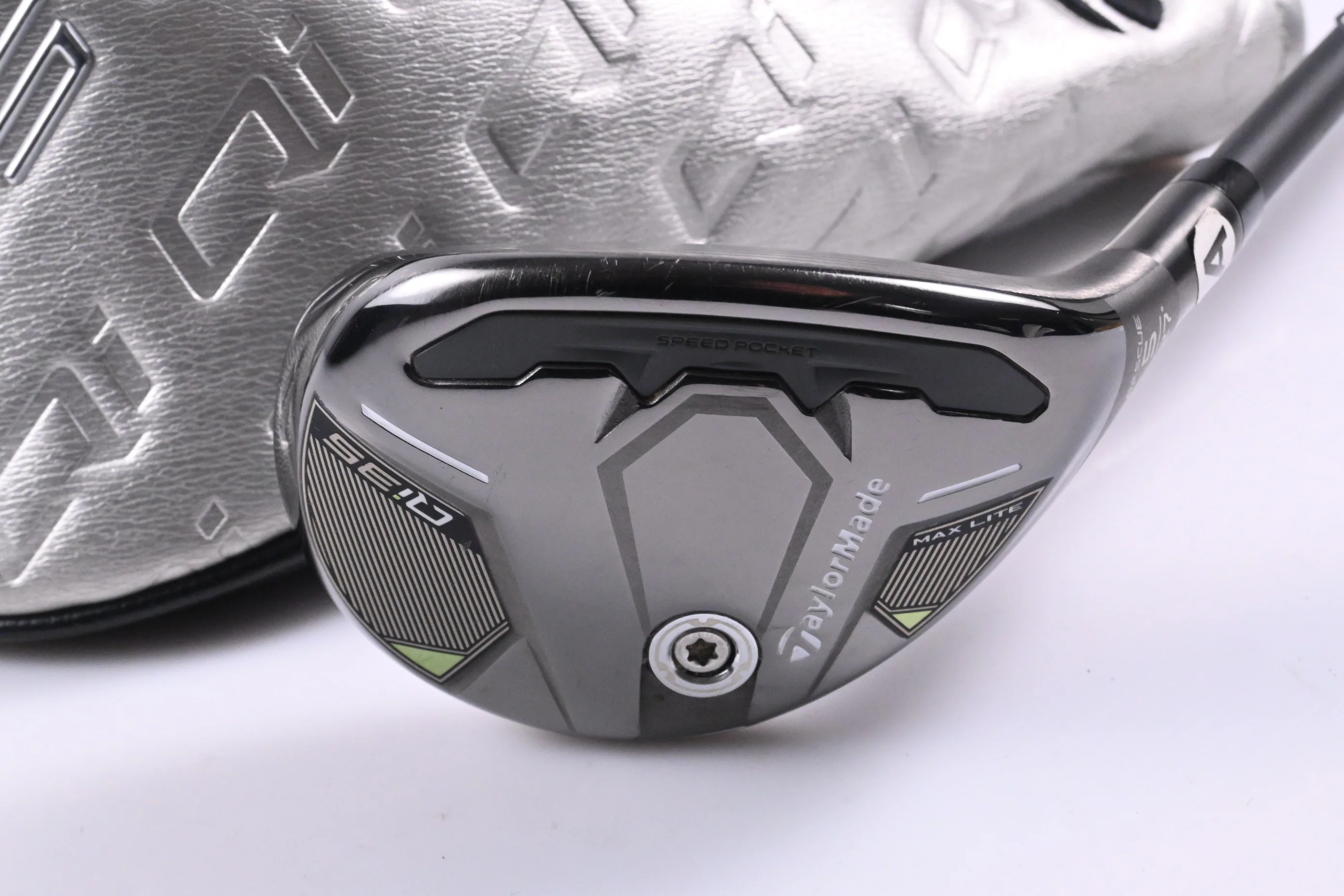 Taylormade Qi35 Max Lite #5 Hybrid / 27 Degree / Senior Flex VANQUISH 5 Shaft - Image 2