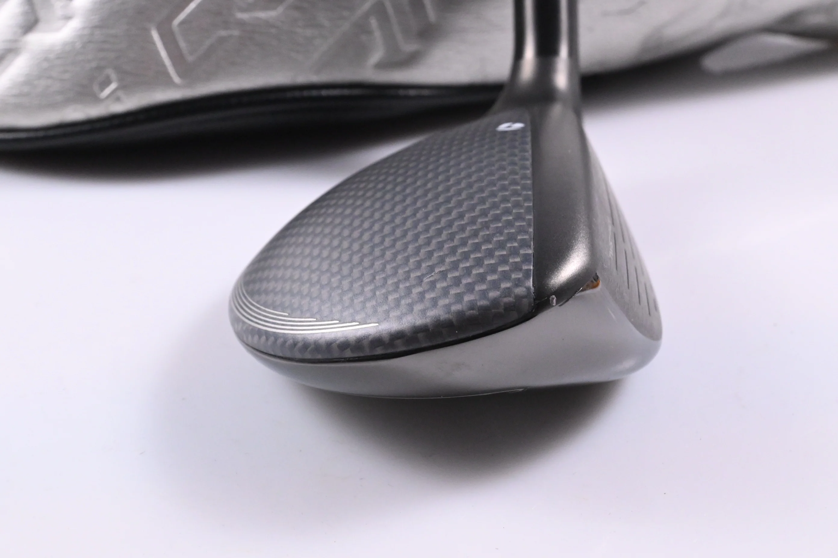 Taylormade Qi35 Max Lite #5 Hybrid / 27 Degree / Senior Flex VANQUISH 5 Shaft - Image 3