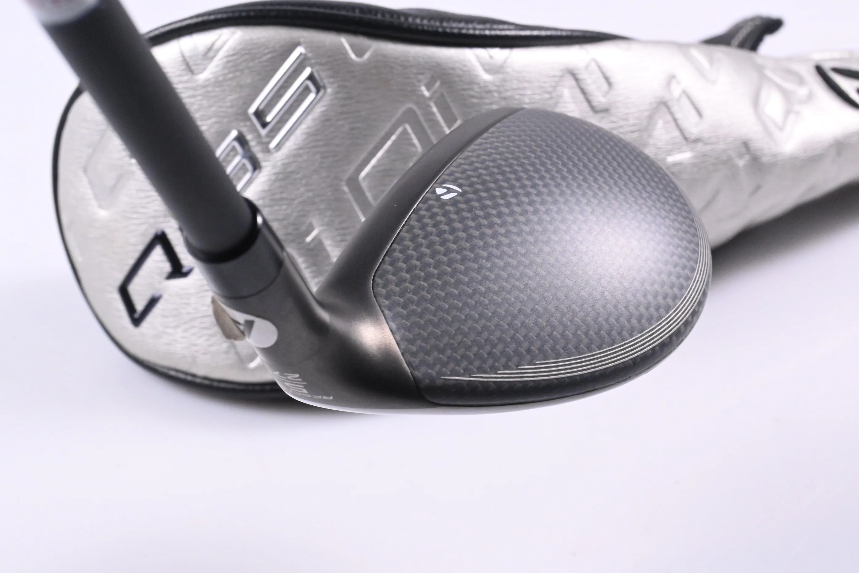 Taylormade Qi35 Max Lite #5 Hybrid / 27 Degree / Senior Flex VANQUISH 5 Shaft - Image 5