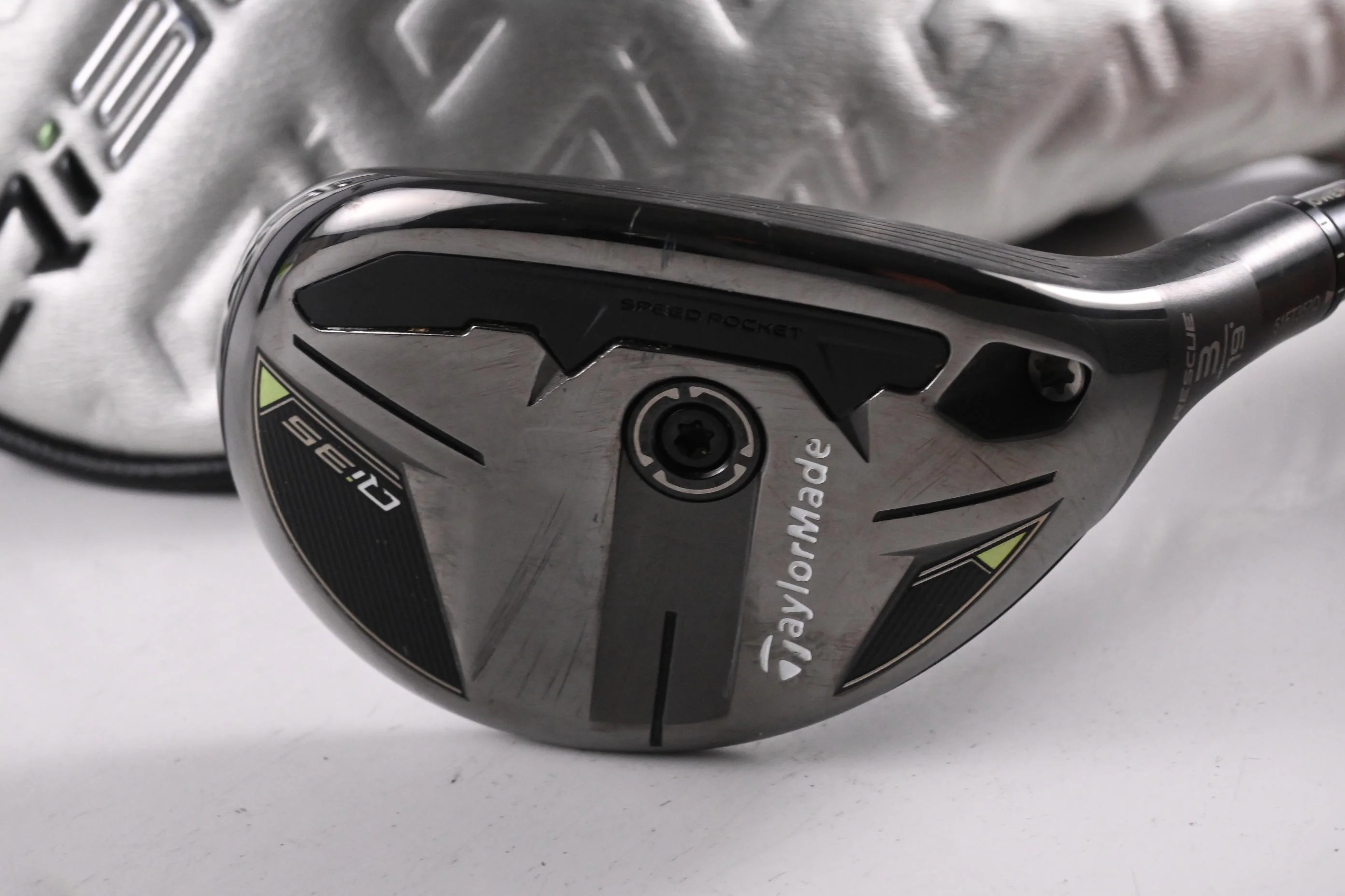 Taylormade Qi35 #3 Hybrid / 19 Degree / Stiff Flex Fujikura Ventus Blue 7 Shaft - Image 2