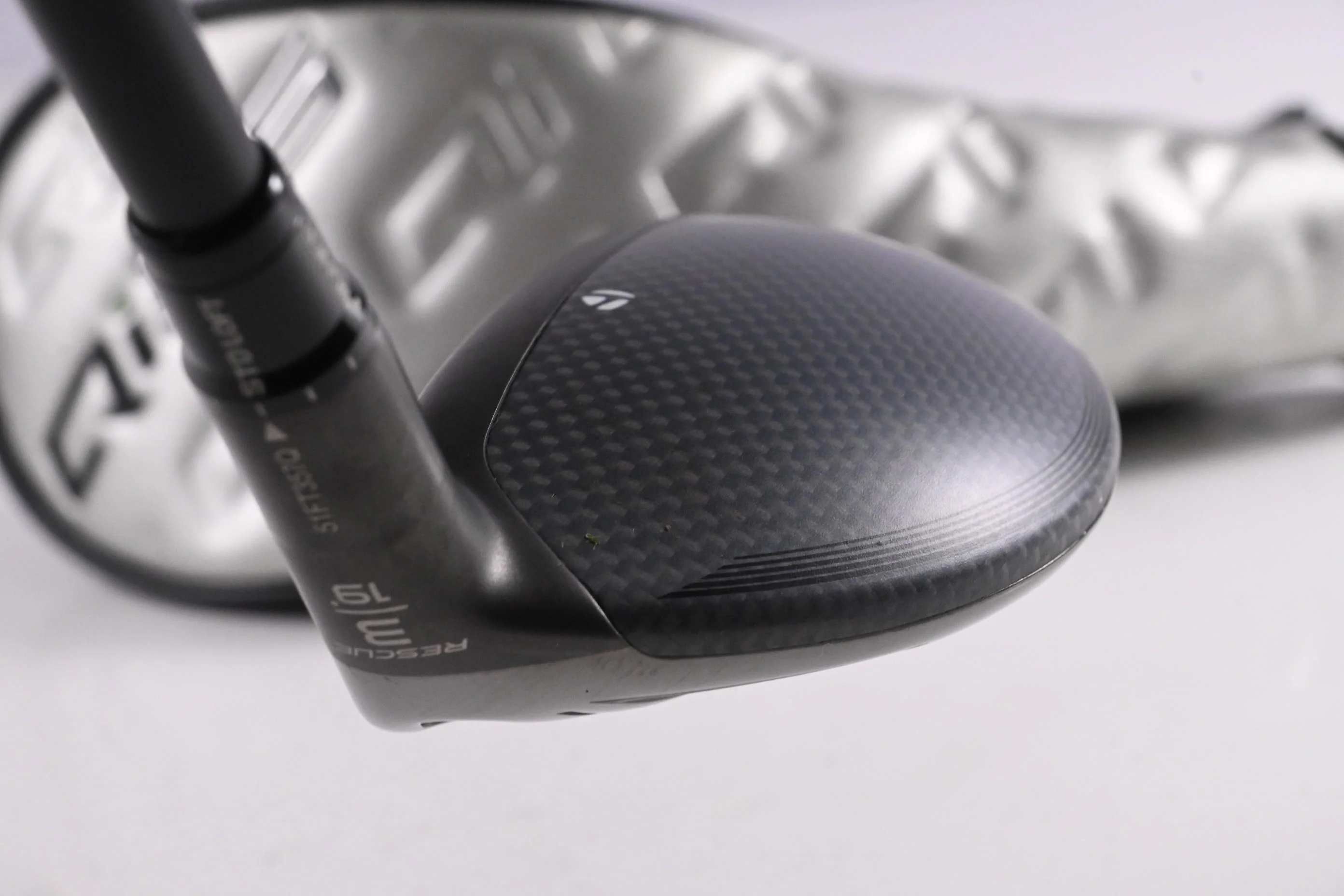 Taylormade Qi35 #3 Hybrid / 19 Degree / Stiff Flex Fujikura Ventus Blue 7 Shaft - Image 5