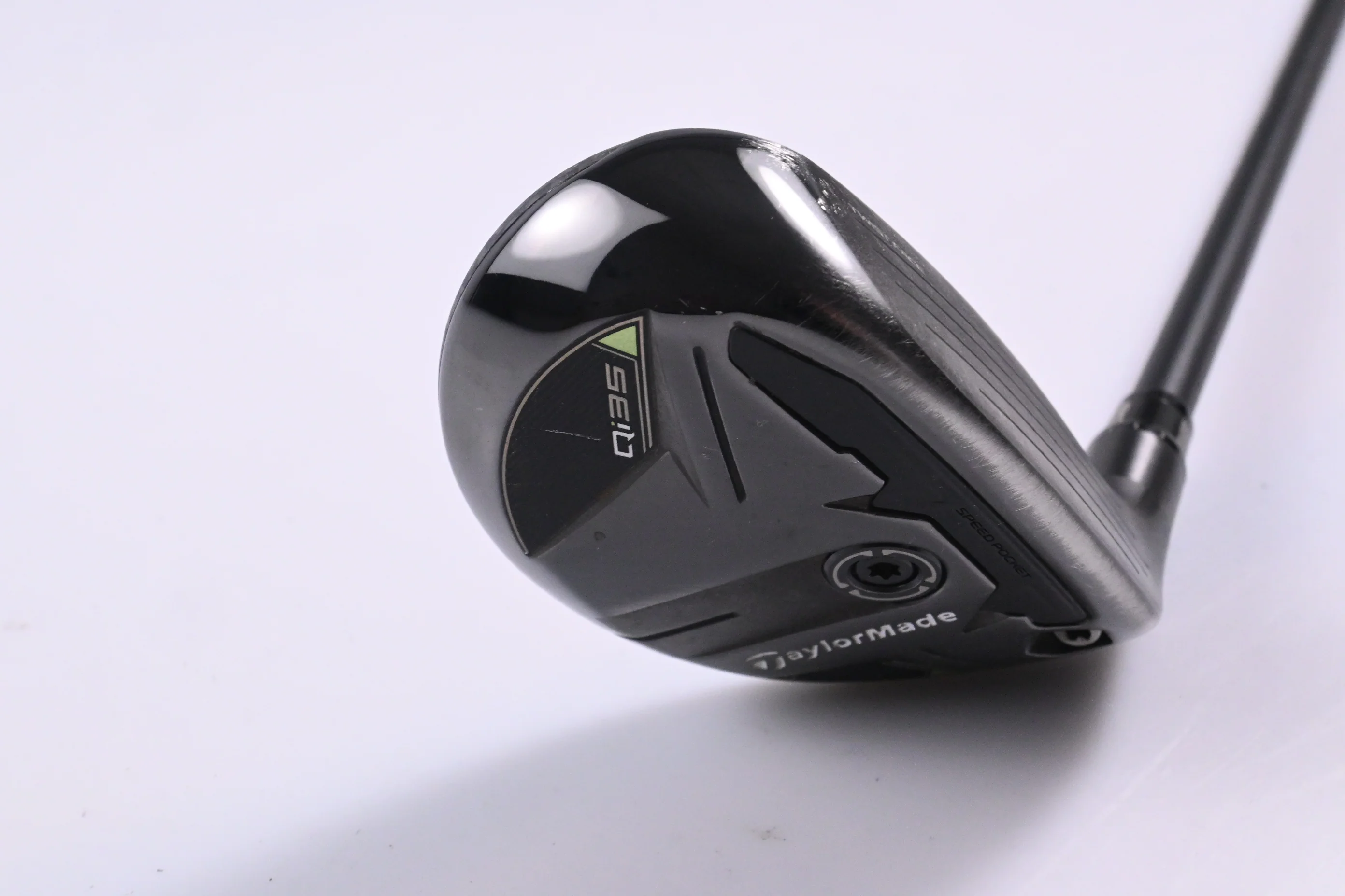 Taylormade Qi35 #3 Hybrid / 19 Degree / Stiff Flex Ventus Blue 7 Shaft