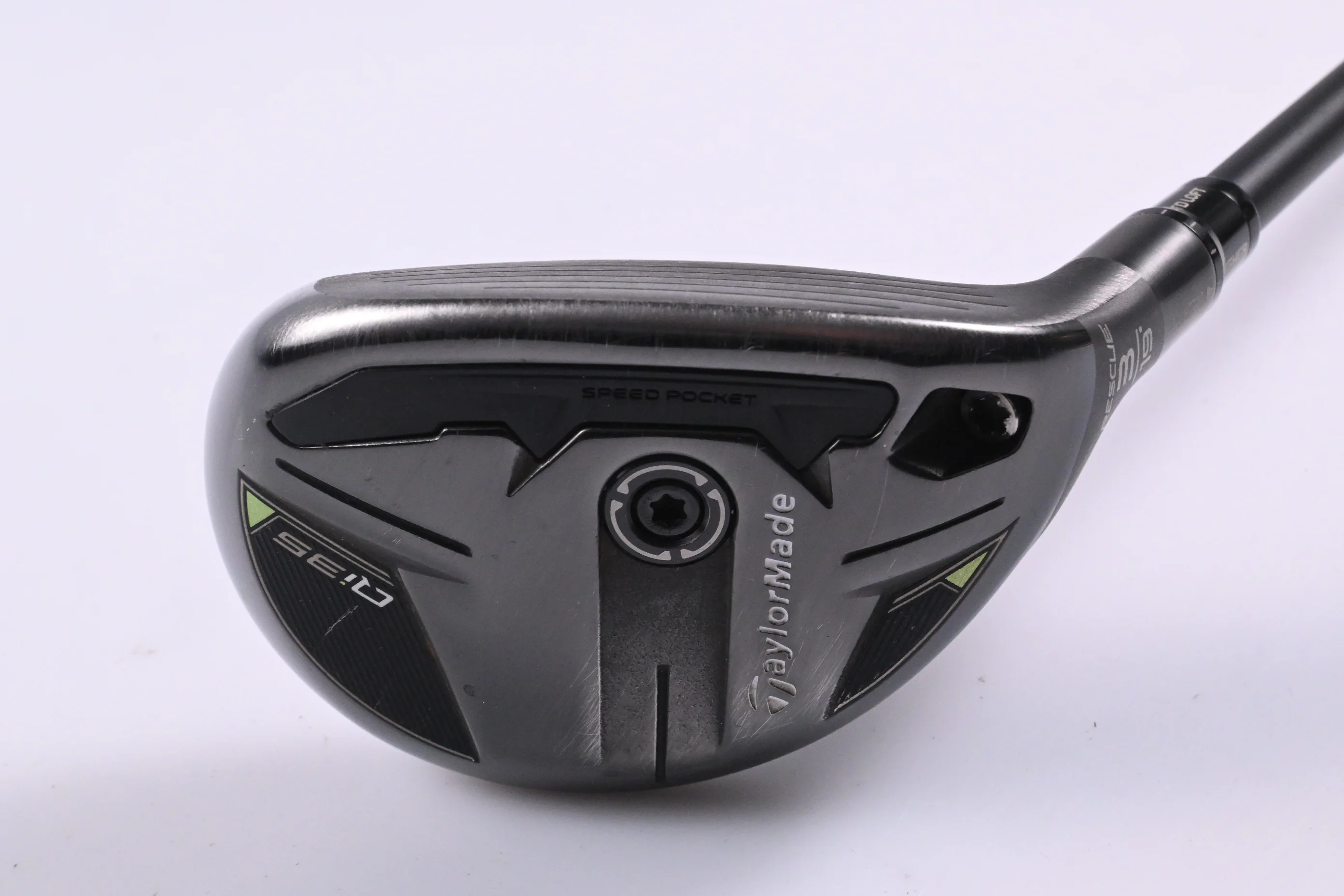 Taylormade Qi35 #3 Hybrid / 19 Degree / Stiff Flex Ventus Blue 7 Shaft - Image 2