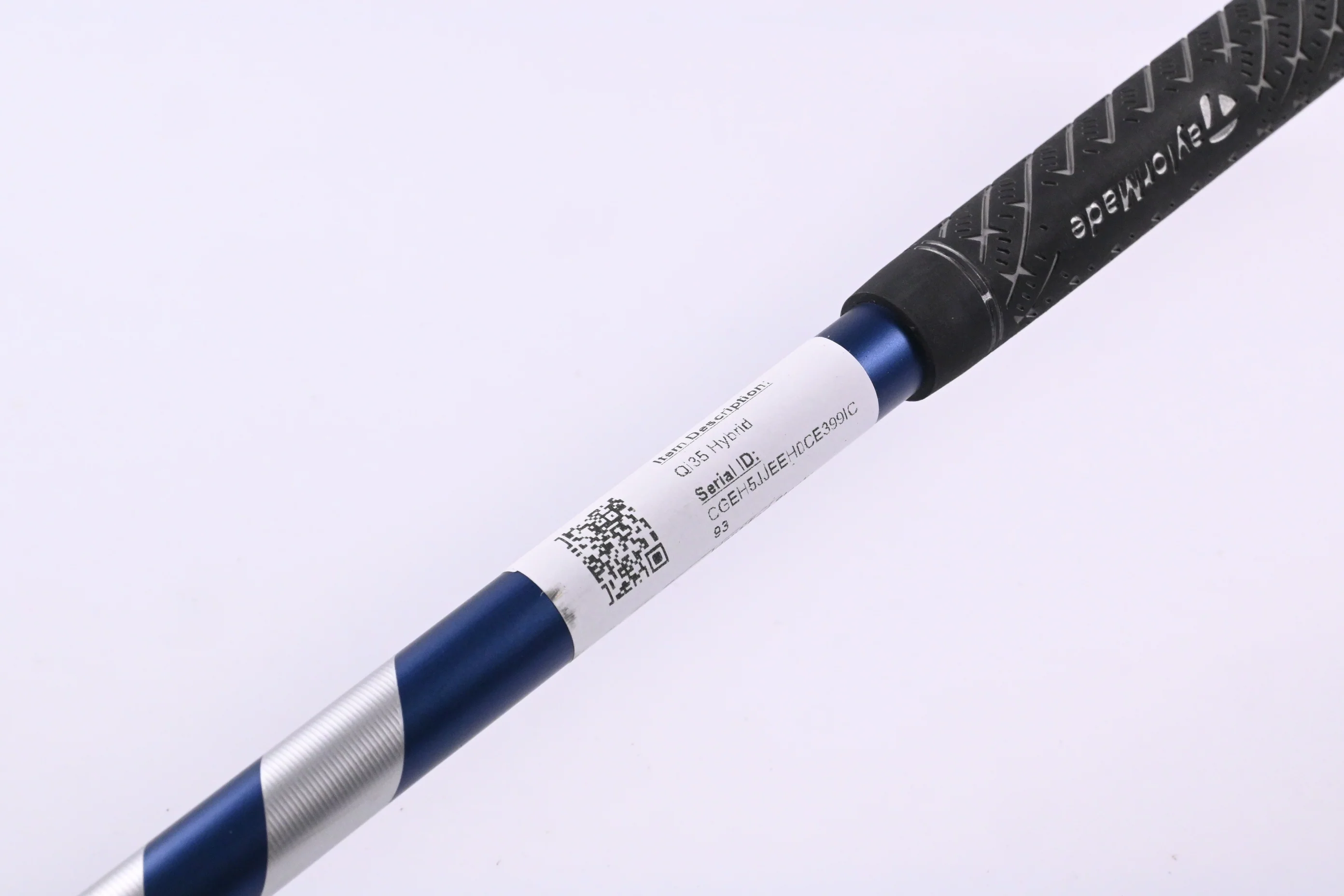 Taylormade Qi35 #3 Hybrid / 19 Degree / Stiff Flex Ventus Blue 7 Shaft - Image 7